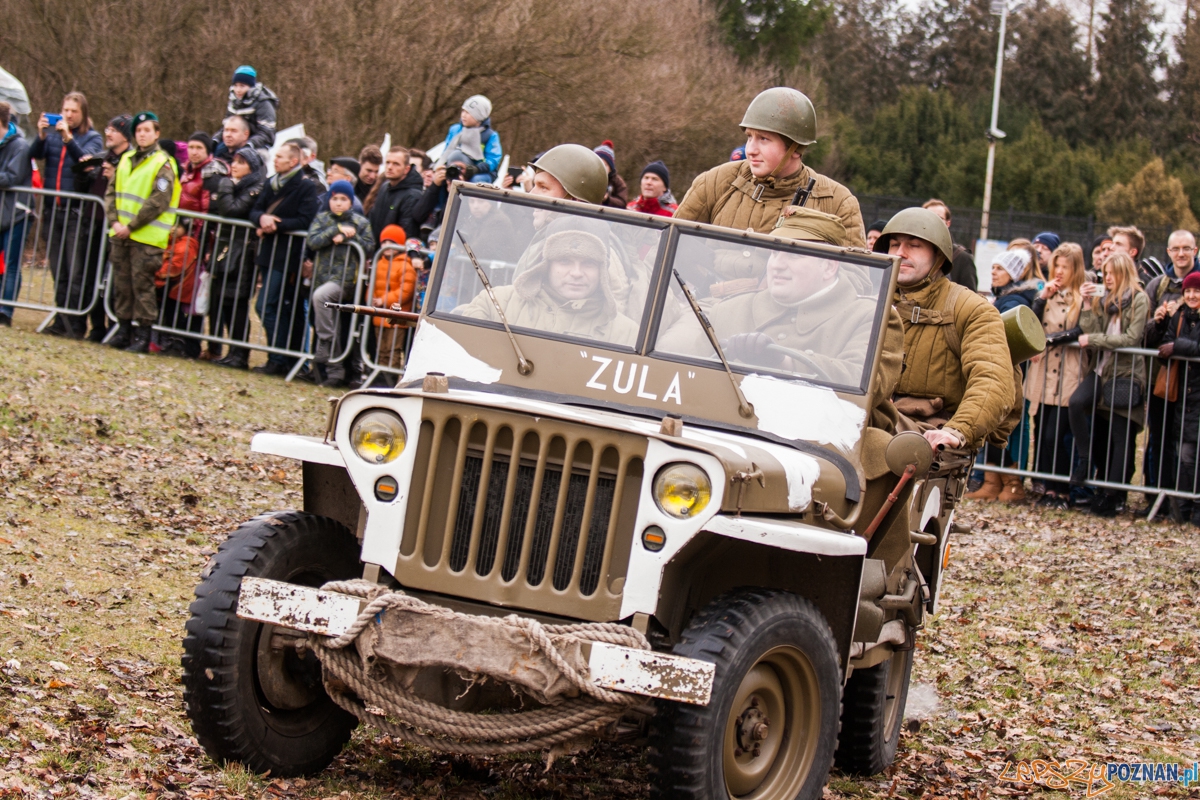 Bitwa o Poznań 2016 - inscenizacja (21.02.2016) Cytadela Foto: © lepszyPOZNAN.pl / Karolina Kiraga Bitwa o Poznań 2016 - inscenizacja (21.02.2016) Cytadela Foto: © lepszyPOZNAN.pl / Karolina Kiraga