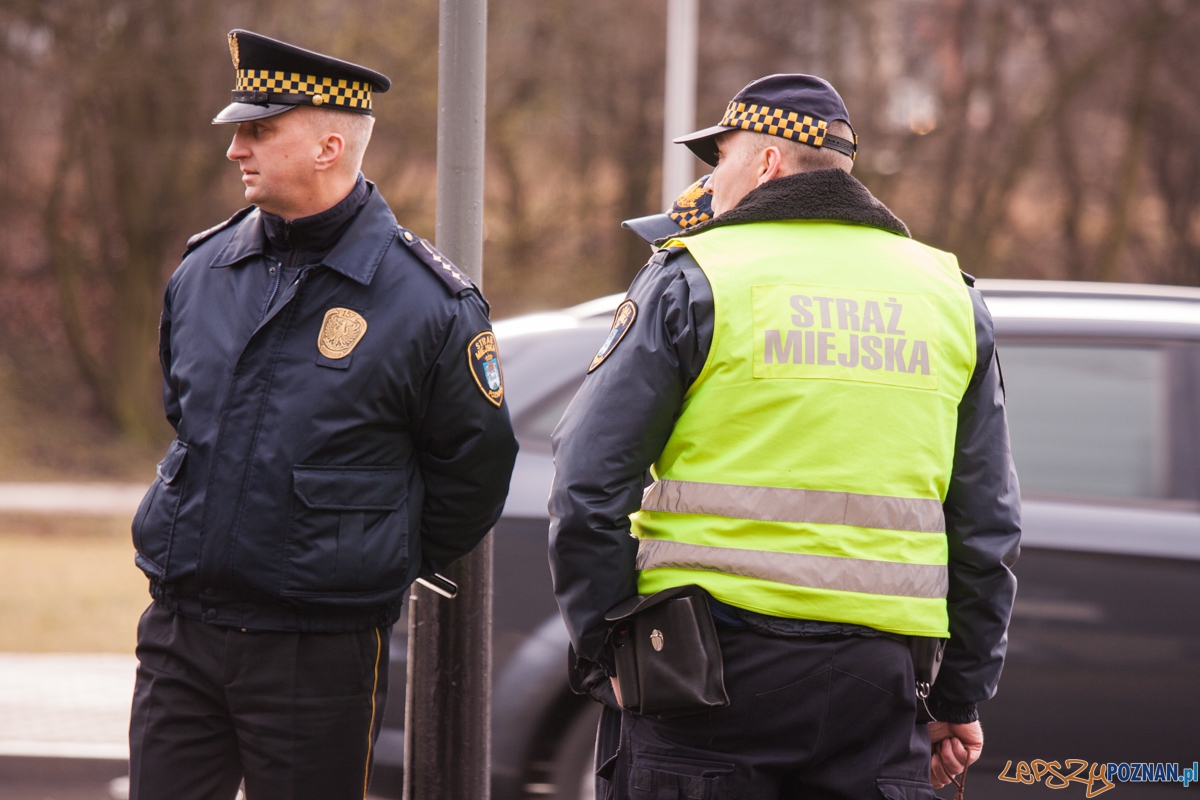Straż miejska Foto: © lepszyPOZNAN.pl / Karolina Kiraga Straż miejska Foto: © lepszyPOZNAN.pl / Karolina Kiraga