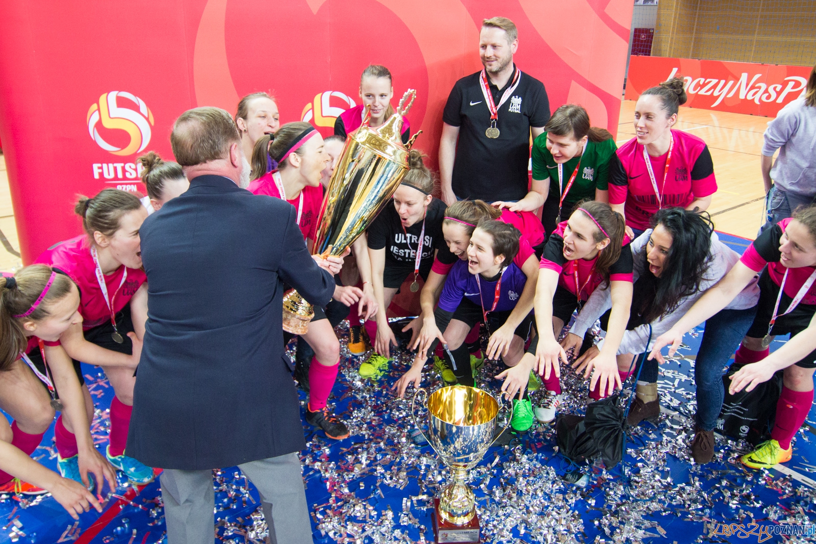 Finał Ekstraklasy: AZS UAM Poznań - UJ Kraków Foto: lepszyPOZNAN.pl / Piotr Rychter Finał Ekstraklasy: AZS UAM Poznań - UJ Kraków Foto: lepszyPOZNAN.pl / Piotr Rychter