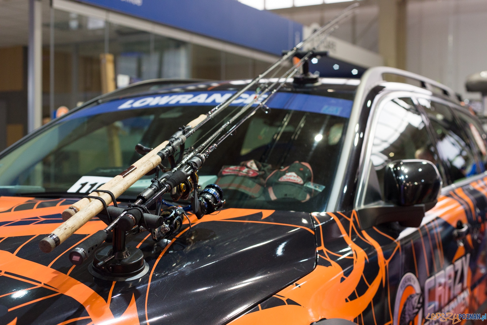 Targi Rybomania Foto: lepszyPOZNAN.pl / Piotr Rychter Targi Rybomania Foto: lepszyPOZNAN.pl / Piotr Rychter