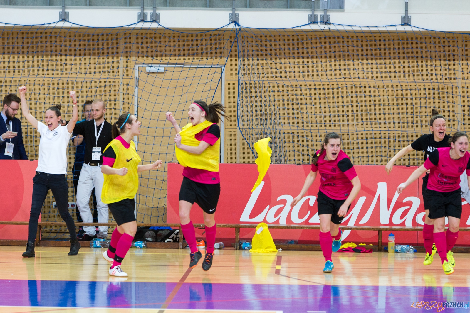 Finał Ekstraklasy: AZS UAM Poznań - UJ Kraków Foto: lepszyPOZNAN.pl / Piotr Rychter Finał Ekstraklasy: AZS UAM Poznań - UJ Kraków Foto: lepszyPOZNAN.pl / Piotr Rychter