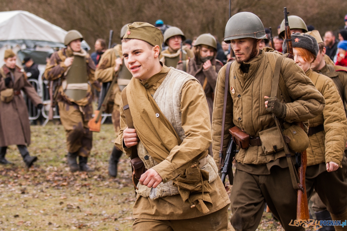 Bitwa o Poznań 2016 - inscenizacja (21.02.2016) Cytadela Foto: © lepszyPOZNAN.pl / Karolina Kiraga Bitwa o Poznań 2016 - inscenizacja (21.02.2016) Cytadela Foto: © lepszyPOZNAN.pl / Karolina Kiraga