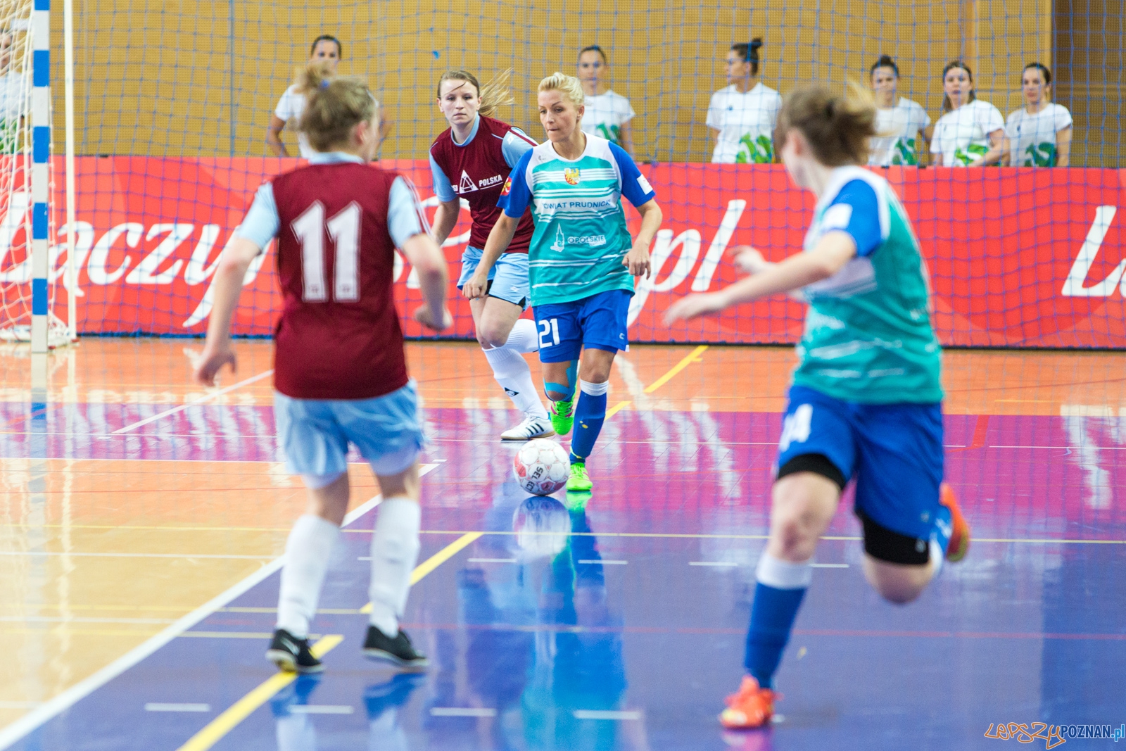 Finał Ekstraklasy: AZS Strelec Głogówek - Gol Częstochowa Foto: lepszyPOZNAN.pl / Piotr Rychter Finał Ekstraklasy: AZS Strelec Głogówek - Gol Częstochowa Foto: lepszyPOZNAN.pl / Piotr Rychter