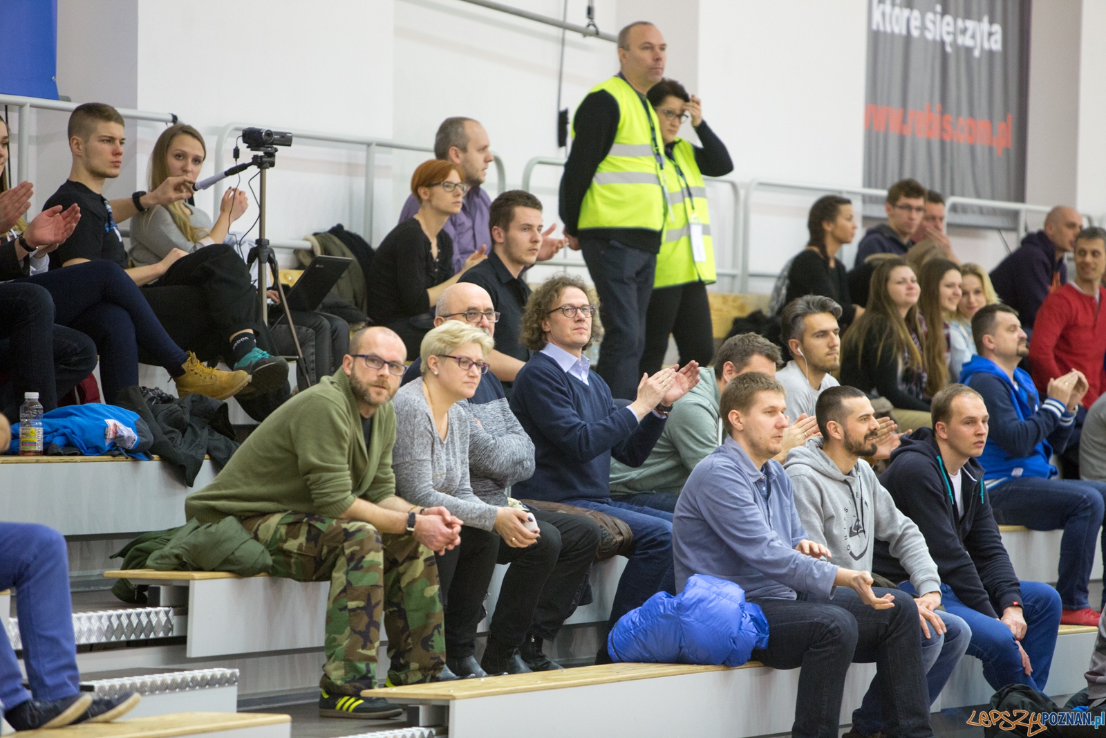 1 Liga Mężczyzn: Biofarm Basket Poznań - Meritumkredyt Pogoń Foto: lepszyPOZNAN.pl / Piotr Rychter 1 Liga Mężczyzn: Biofarm Basket Poznań - Meritumkredyt Pogoń Foto: lepszyPOZNAN.pl / Piotr Rychter