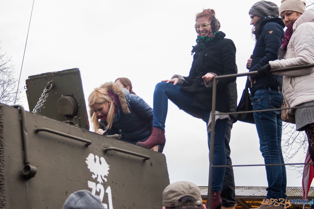 Bitwa o Poznań 2016 - inscenizacja (21.02.2016) Cytadela Foto: © lepszyPOZNAN.pl / Karolina Kiraga Bitwa o Poznań 2016 - inscenizacja (21.02.2016) Cytadela Foto: © lepszyPOZNAN.pl / Karolina Kiraga