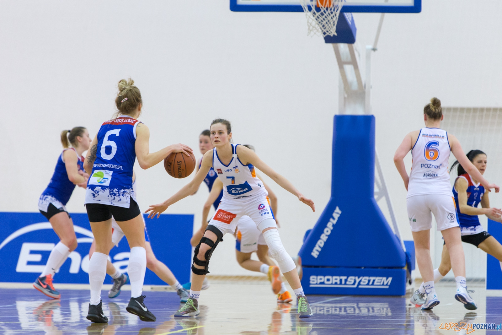 Enea AZS Poznań – ŁKS SMS Łódź Foto: lepszyPOZNAN.pl / Piotr Rychter Enea AZS Poznań – ŁKS SMS Łódź Foto: lepszyPOZNAN.pl / Piotr Rychter
