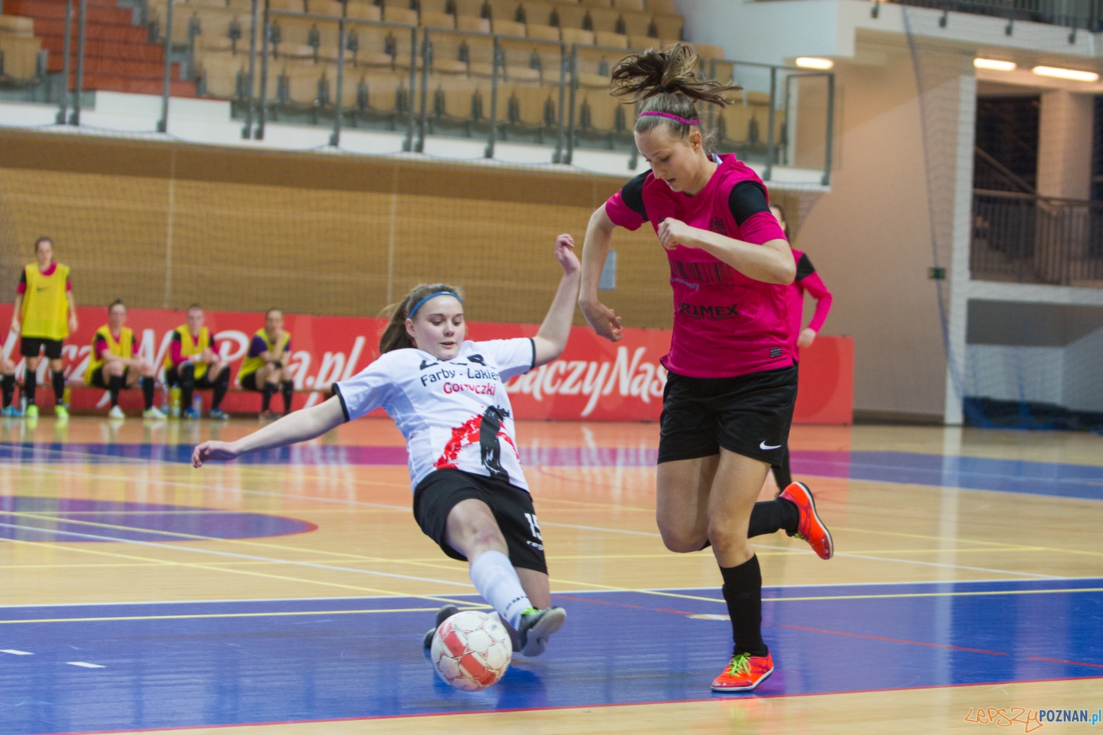 Final Four: UAM Poznań - Strzelec RB Gorzyczki Głogówek Foto: lepszyPOZNAN.pl / Piotr Rychter Final Four: UAM Poznań - Strzelec RB Gorzyczki Głogówek Foto: lepszyPOZNAN.pl / Piotr Rychter