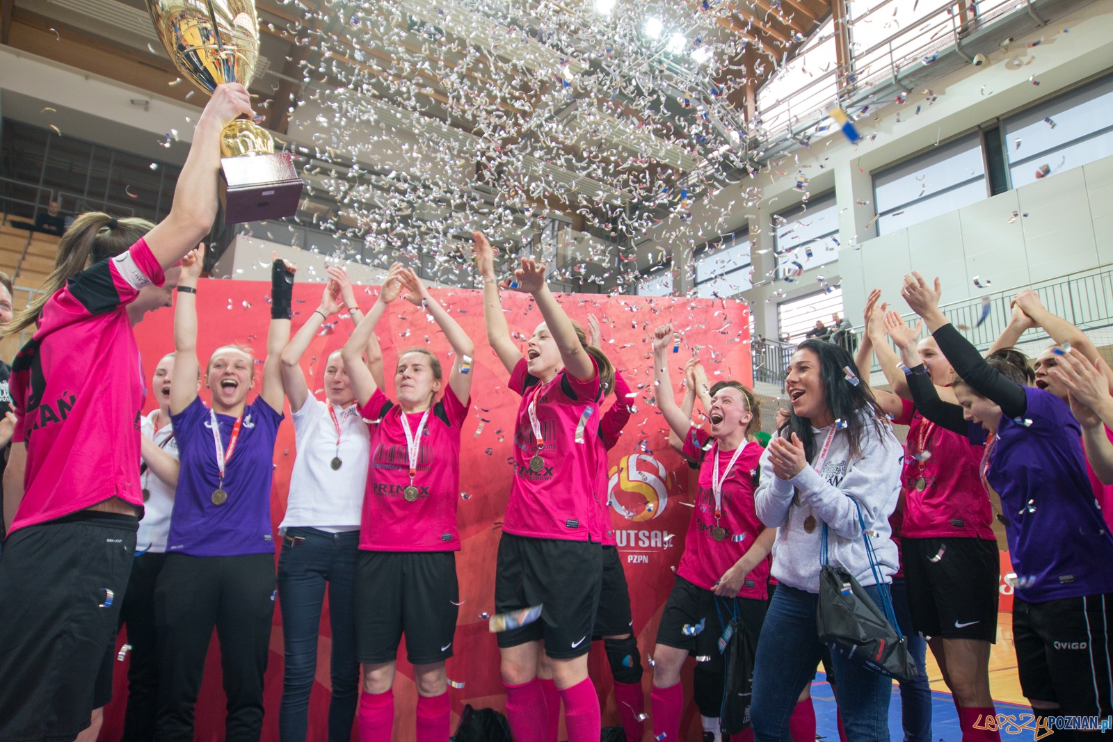 Finał Ekstraklasy: AZS UAM Poznań - UJ Kraków Foto: lepszyPOZNAN.pl / Piotr Rychter Finał Ekstraklasy: AZS UAM Poznań - UJ Kraków Foto: lepszyPOZNAN.pl / Piotr Rychter