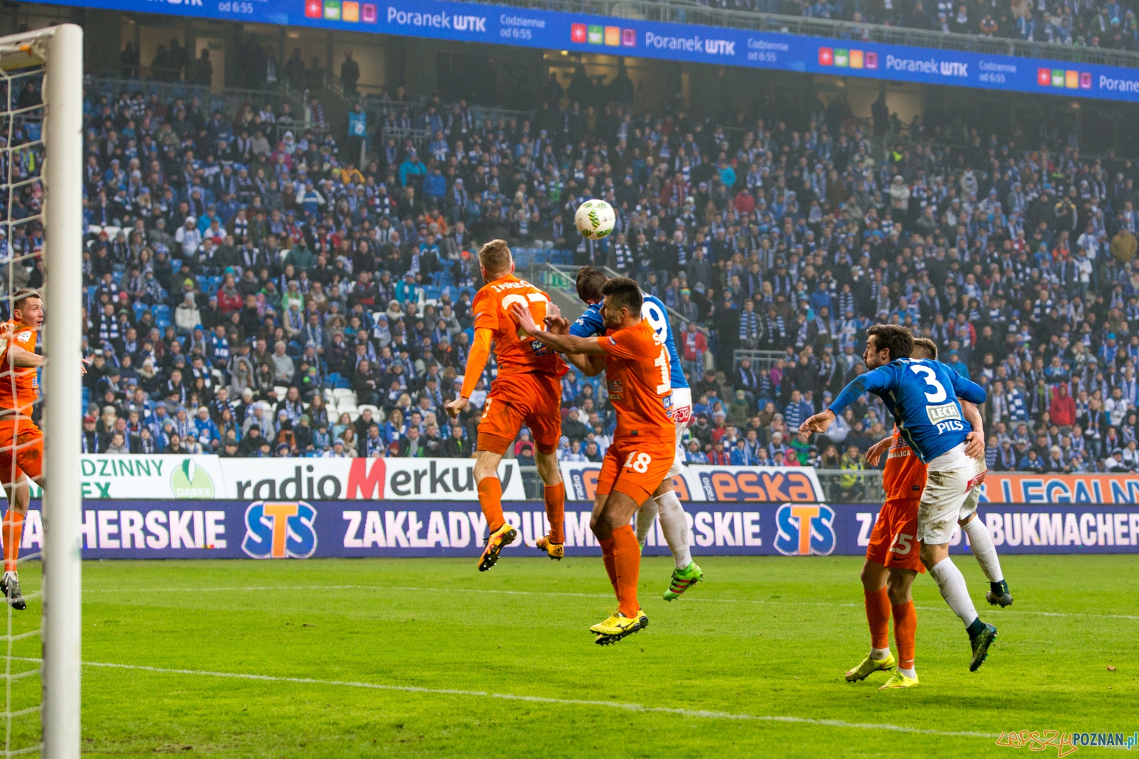 22. kolejka Ekstraklasy Lech Poznań - Termalica Bruk-Bet Niecie Foto: lepszyPOZNAN.pl / Piotr Rychter 22. kolejka Ekstraklasy Lech Poznań - Termalica Bruk-Bet Niecie Foto: lepszyPOZNAN.pl / Piotr Rychter