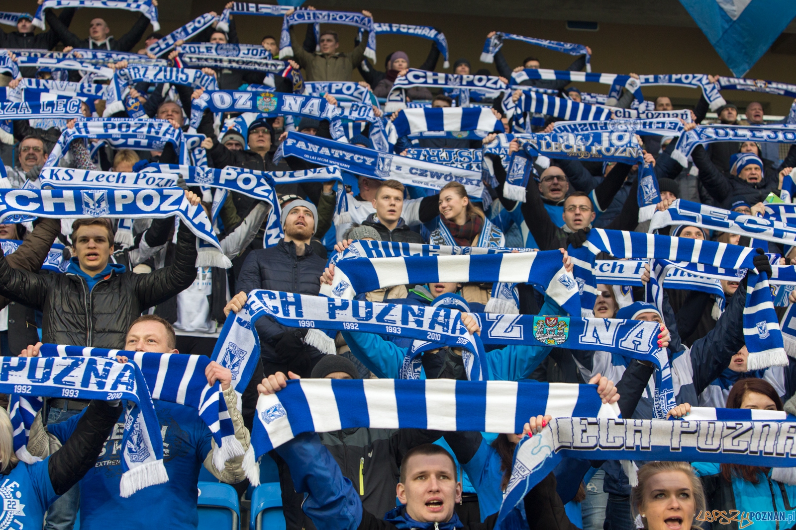 22. kolejka Ekstraklasy Lech Poznań - Termalica Bruk-Bet Niecie Foto: lepszyPOZNAN.pl / Piotr Rychter 22. kolejka Ekstraklasy Lech Poznań - Termalica Bruk-Bet Niecie Foto: lepszyPOZNAN.pl / Piotr Rychter