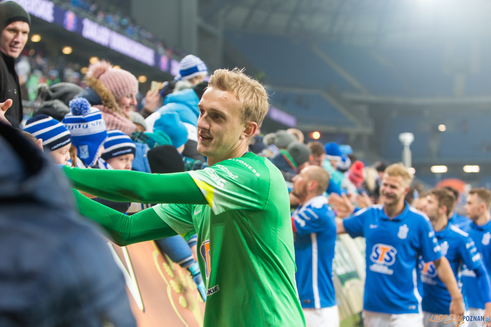 22. kolejka Ekstraklasy Lech Poznań - Termalica Bruk-Bet Niecie Foto: lepszyPOZNAN.pl / Piotr Rychter 22. kolejka Ekstraklasy Lech Poznań - Termalica Bruk-Bet Niecie Foto: lepszyPOZNAN.pl / Piotr Rychter