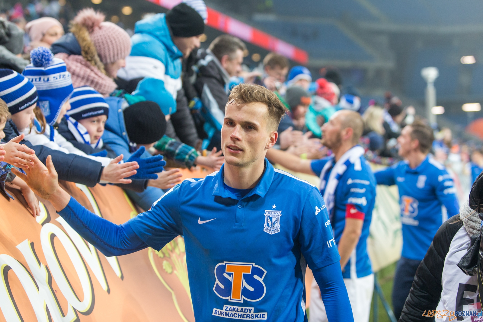 22. kolejka Ekstraklasy Lech Poznań - Termalica Bruk-Bet Niecie Foto: lepszyPOZNAN.pl / Piotr Rychter 22. kolejka Ekstraklasy Lech Poznań - Termalica Bruk-Bet Niecie Foto: lepszyPOZNAN.pl / Piotr Rychter