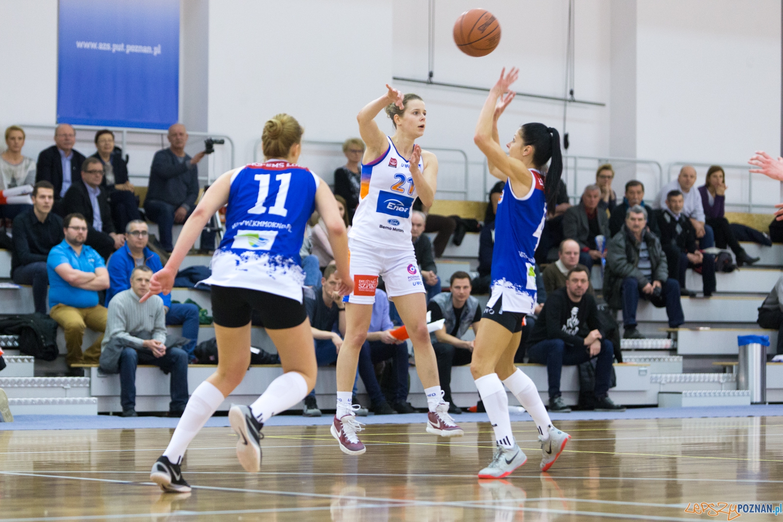 Enea AZS Poznań – ŁKS SMS Łódź Foto: lepszyPOZNAN.pl / Piotr Rychter Enea AZS Poznań – ŁKS SMS Łódź Foto: lepszyPOZNAN.pl / Piotr Rychter