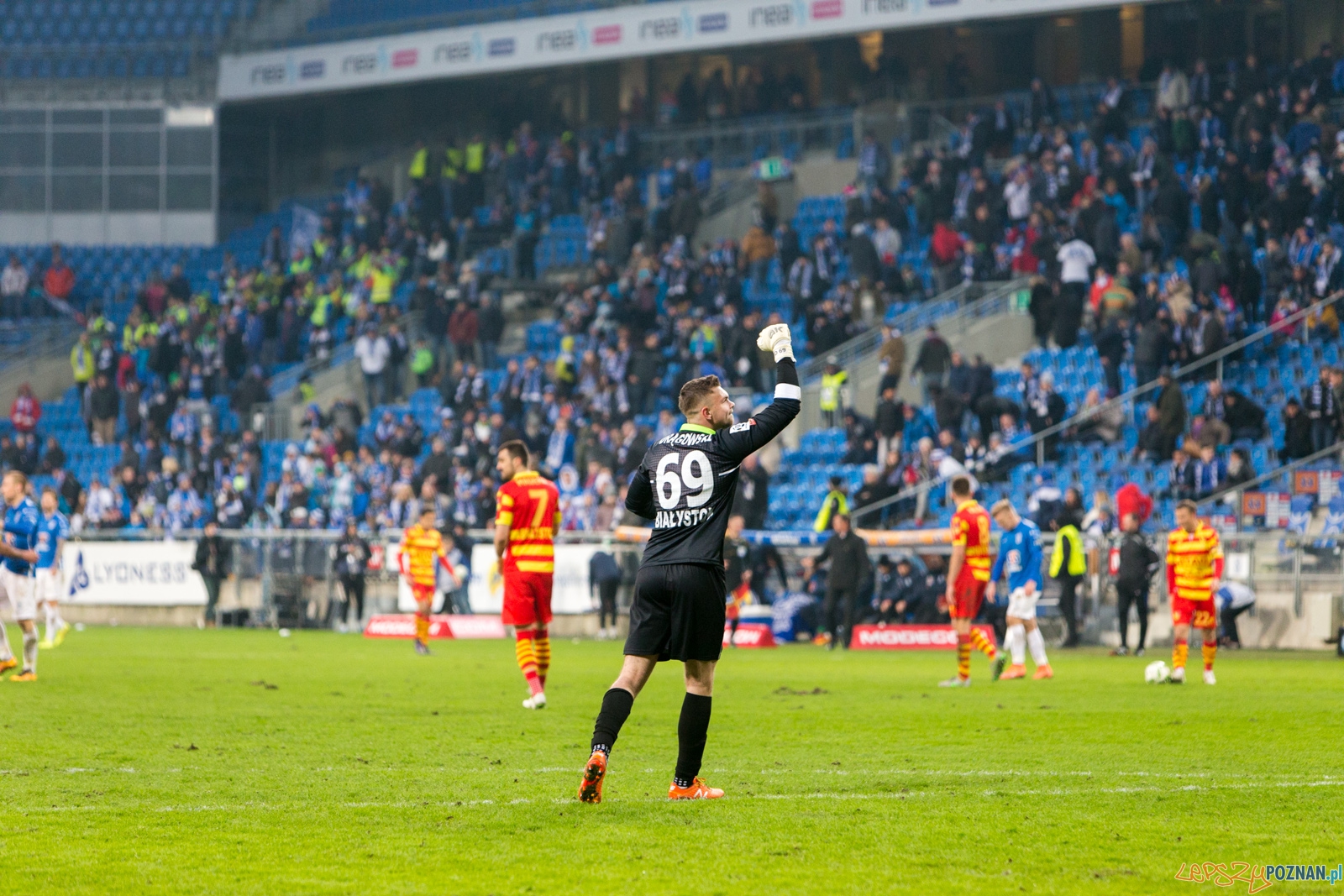 24. kolejka Ekstraklasy Lech Poznań - Jagiellonia Białystok Foto: lepszyPOZNAN.pl / Piotr Rychter 24. kolejka Ekstraklasy Lech Poznań - Jagiellonia Białystok Foto: lepszyPOZNAN.pl / Piotr Rychter