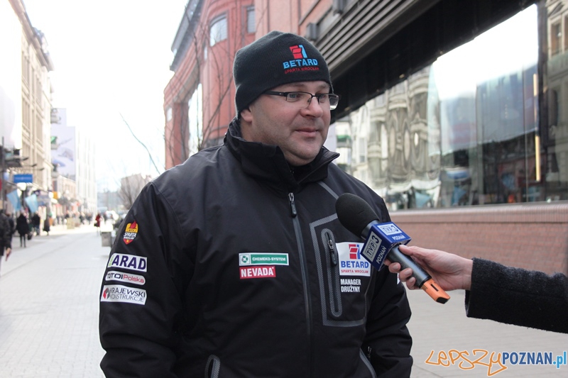 Drużyna Betard Sparta Wrocław odwiedziła Poznań Foto: Poznańskie Stowarzyszenie Żużla Drużyna Betard Sparta Wrocław odwiedziła Poznań Foto: Poznańskie Stowarzyszenie Żużla