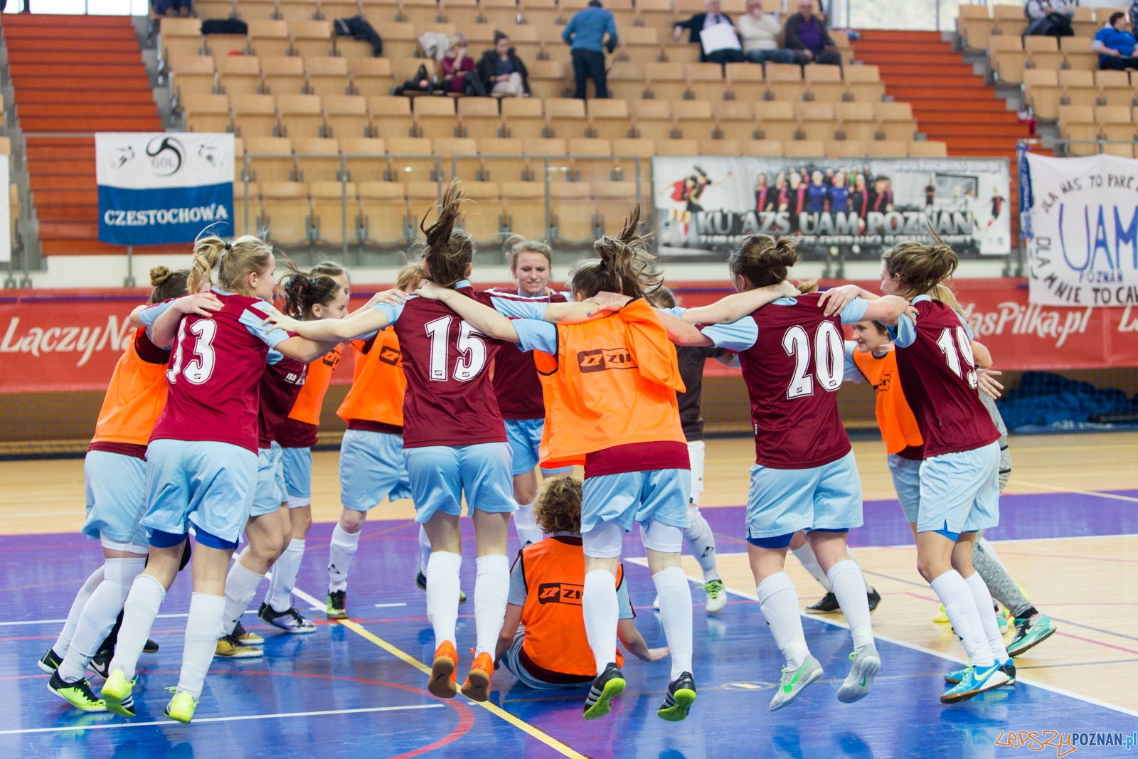Finał Ekstraklasy: AZS Strelec Głogówek - Gol Częstochowa Foto: lepszyPOZNAN.pl / Piotr Rychter Finał Ekstraklasy: AZS Strelec Głogówek - Gol Częstochowa Foto: lepszyPOZNAN.pl / Piotr Rychter