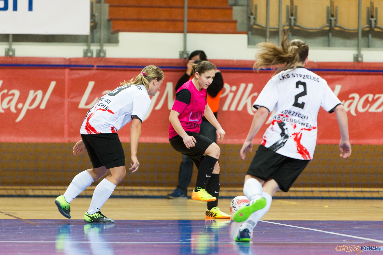 Final Four: UAM Poznań - Strzelec RB Gorzyczki Głogówek Foto: lepszyPOZNAN.pl / Piotr Rychter Final Four: UAM Poznań - Strzelec RB Gorzyczki Głogówek Foto: lepszyPOZNAN.pl / Piotr Rychter