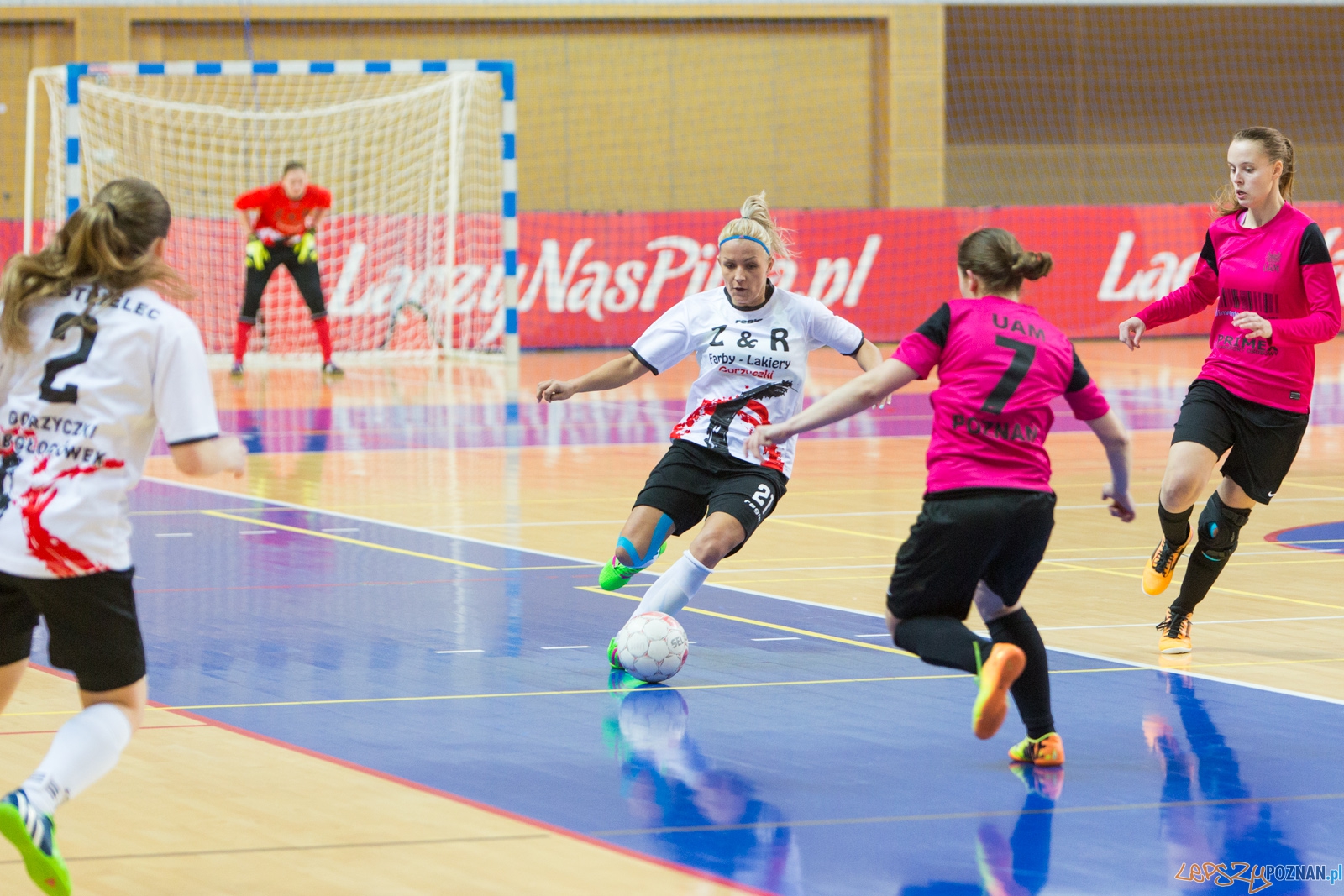 Final Four: UAM Poznań - Strzelec RB Gorzyczki Głogówek Foto: lepszyPOZNAN.pl / Piotr Rychter Final Four: UAM Poznań - Strzelec RB Gorzyczki Głogówek Foto: lepszyPOZNAN.pl / Piotr Rychter