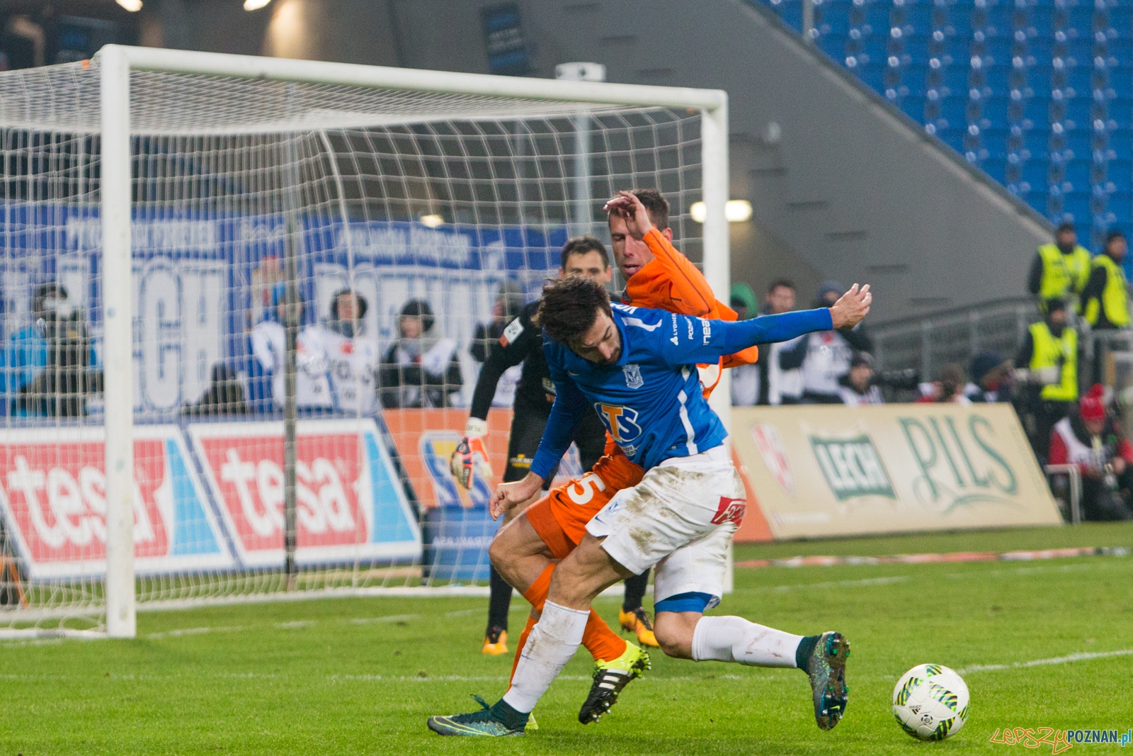 22. kolejka Ekstraklasy Lech Poznań - Termalica Bruk-Bet Niecie Foto: lepszyPOZNAN.pl / Piotr Rychter 22. kolejka Ekstraklasy Lech Poznań - Termalica Bruk-Bet Niecie Foto: lepszyPOZNAN.pl / Piotr Rychter