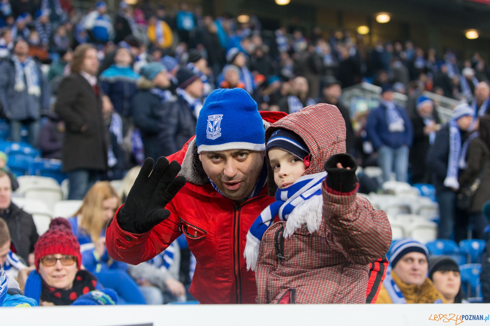 22. kolejka Ekstraklasy Lech Poznań - Termalica Bruk-Bet Niecie Foto: lepszyPOZNAN.pl / Piotr Rychter 22. kolejka Ekstraklasy Lech Poznań - Termalica Bruk-Bet Niecie Foto: lepszyPOZNAN.pl / Piotr Rychter