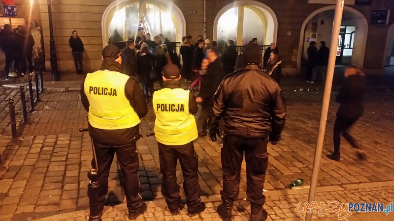 Akcja Zero Tolerancji na Starym Foto: KWP w Poznaniu Akcja Zero Tolerancji na Starym Foto: KWP w Poznaniu