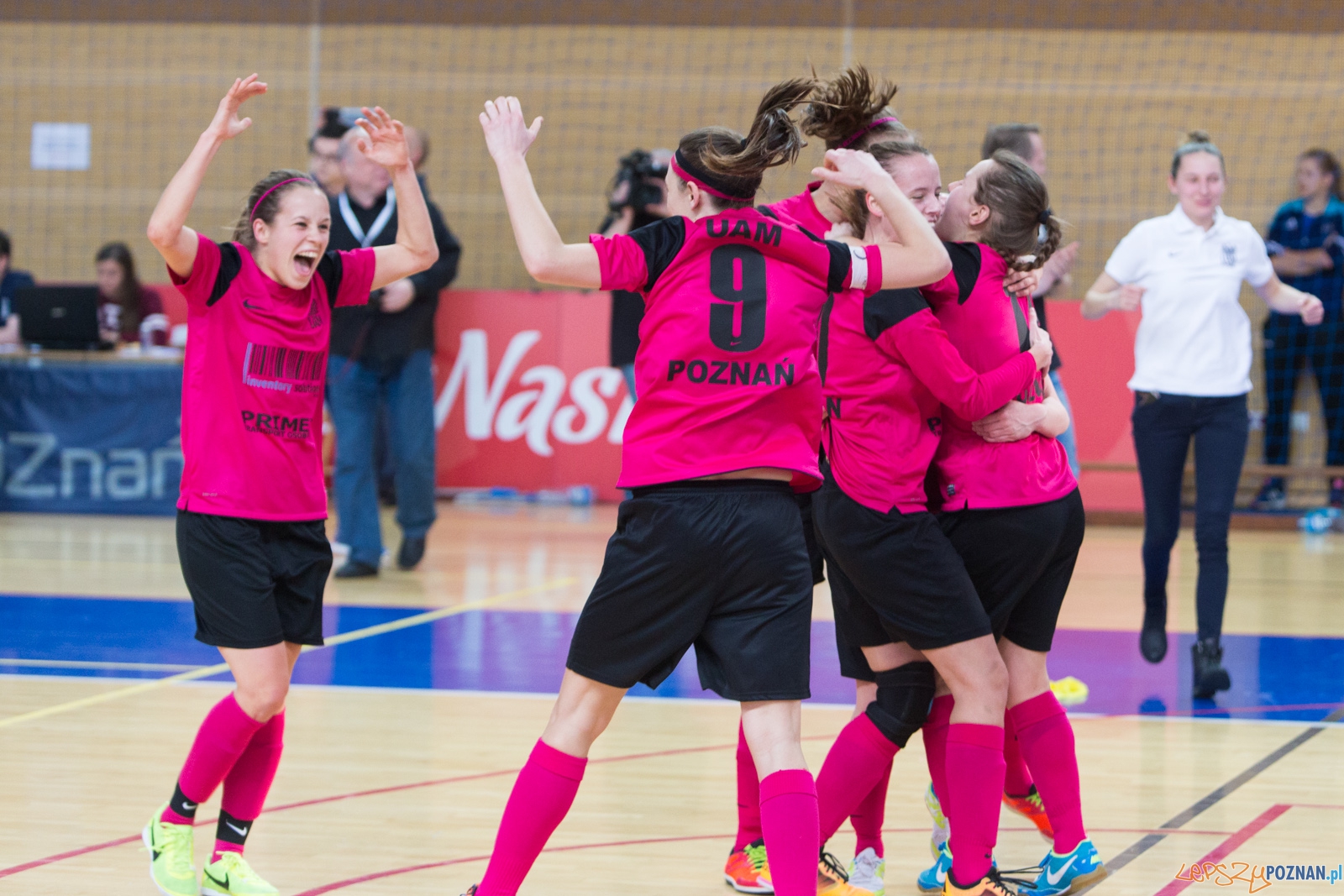 Finał Ekstraklasy: AZS UAM Poznań - UJ Kraków Foto: lepszyPOZNAN.pl / Piotr Rychter Finał Ekstraklasy: AZS UAM Poznań - UJ Kraków Foto: lepszyPOZNAN.pl / Piotr Rychter