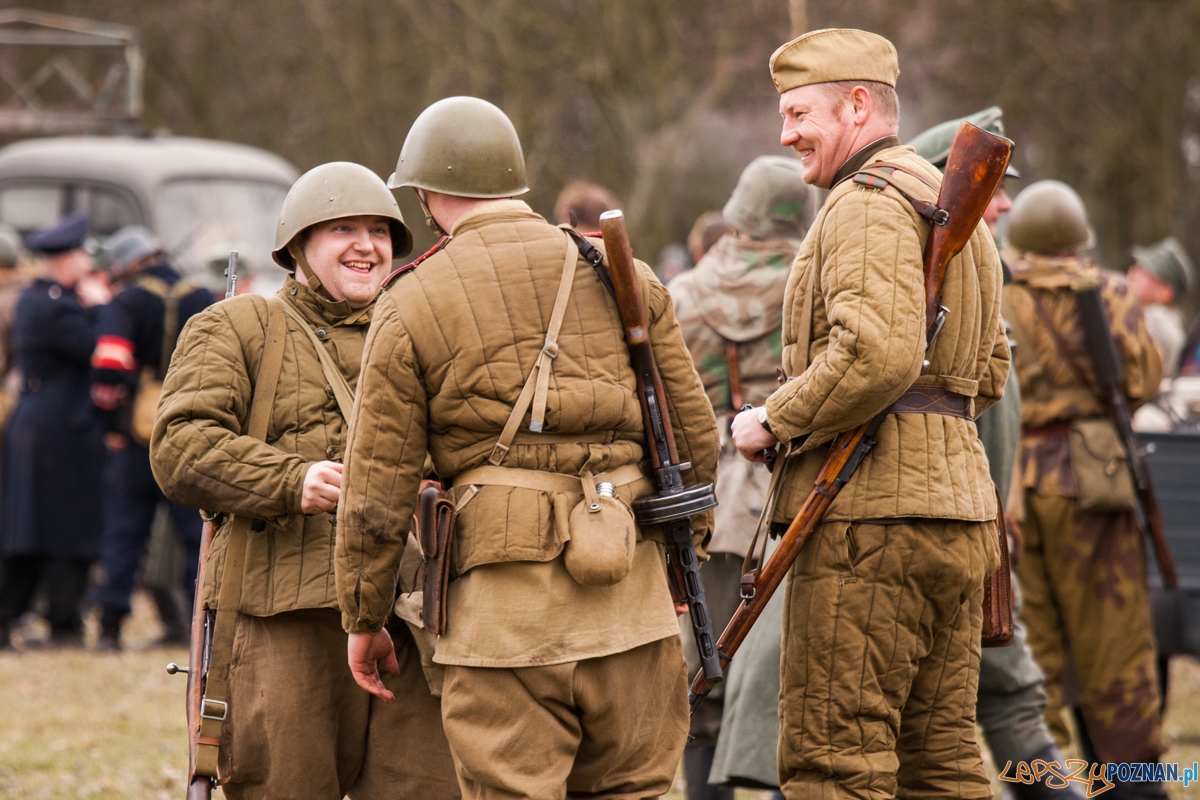 Bitwa o Poznań 2016 - inscenizacja (21.02.2016) Cytadela Foto: © lepszyPOZNAN.pl / Karolina Kiraga Bitwa o Poznań 2016 - inscenizacja (21.02.2016) Cytadela Foto: © lepszyPOZNAN.pl / Karolina Kiraga