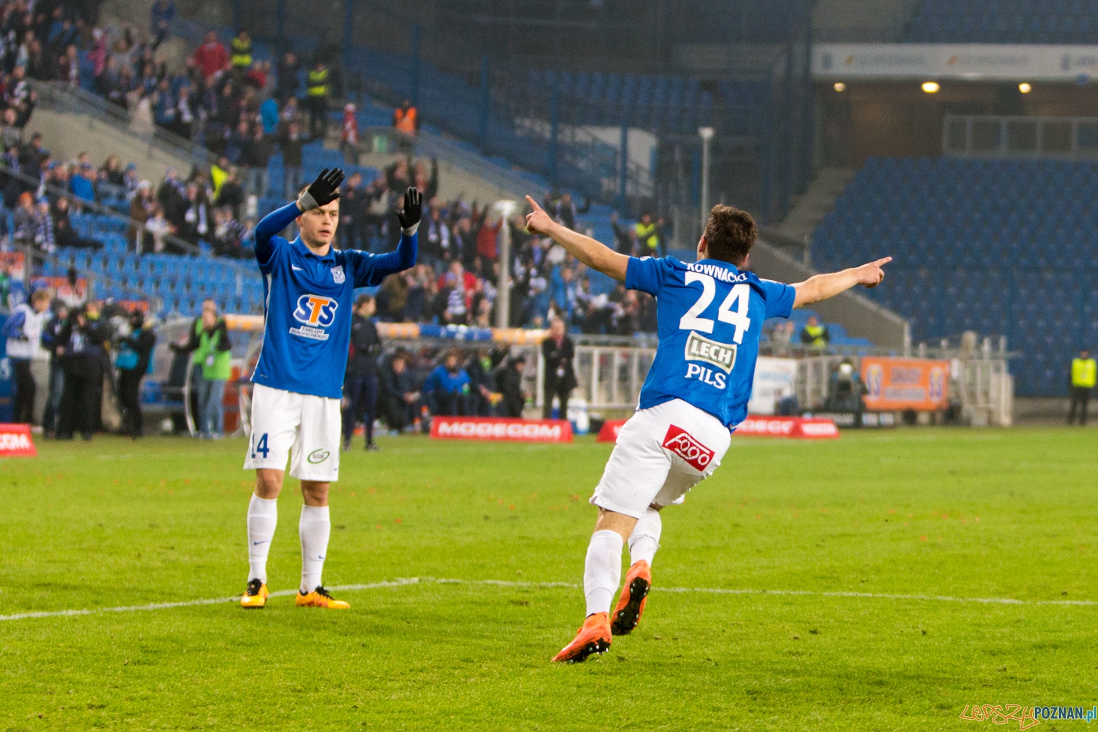 22. kolejka Ekstraklasy Lech Poznań - Termalica Bruk-Bet Niecie Foto: lepszyPOZNAN.pl / Piotr Rychter 22. kolejka Ekstraklasy Lech Poznań - Termalica Bruk-Bet Niecie Foto: lepszyPOZNAN.pl / Piotr Rychter