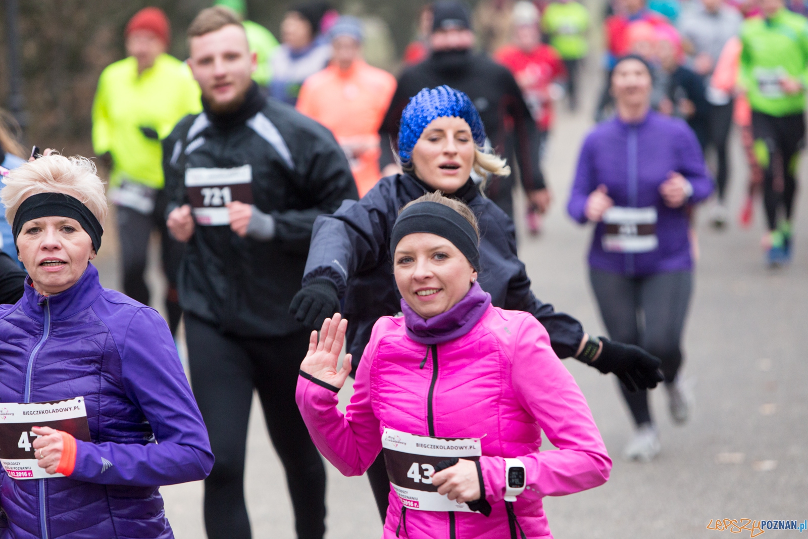 I Bieg Czekoladowy Foto: lepszyPOZNAN.pl / Piotr Rychter I Bieg Czekoladowy Foto: lepszyPOZNAN.pl / Piotr Rychter