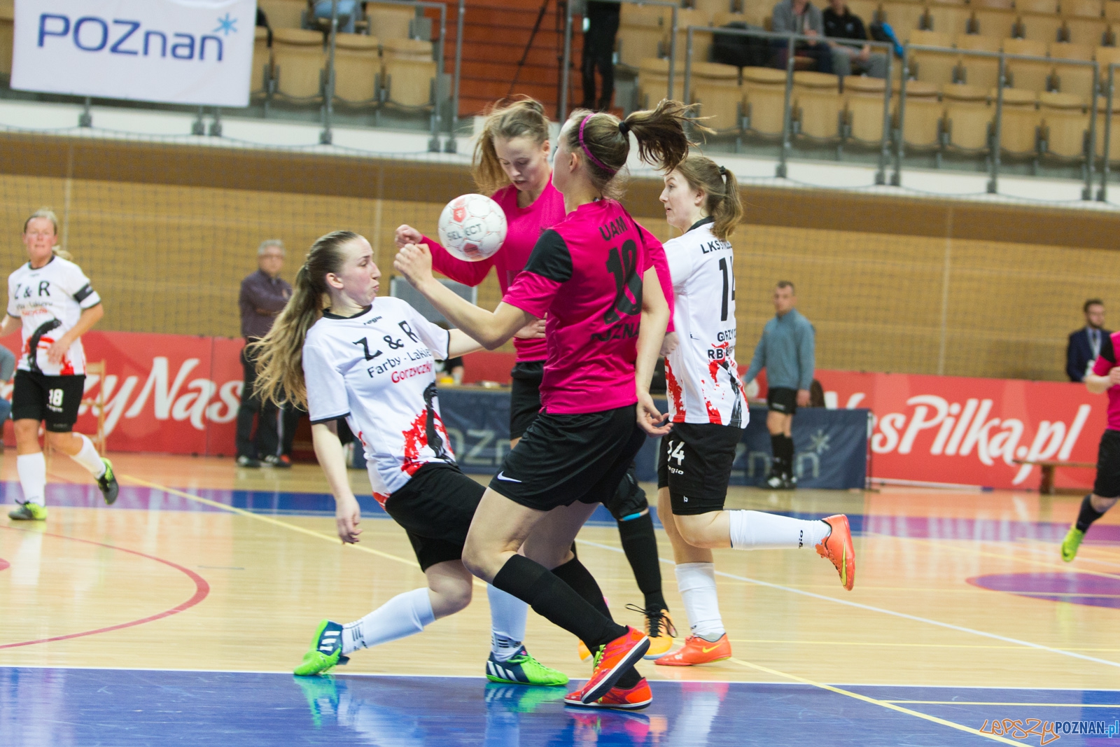 Final Four: UAM Poznań - Strzelec RB Gorzyczki Głogówek Foto: lepszyPOZNAN.pl / Piotr Rychter Final Four: UAM Poznań - Strzelec RB Gorzyczki Głogówek Foto: lepszyPOZNAN.pl / Piotr Rychter