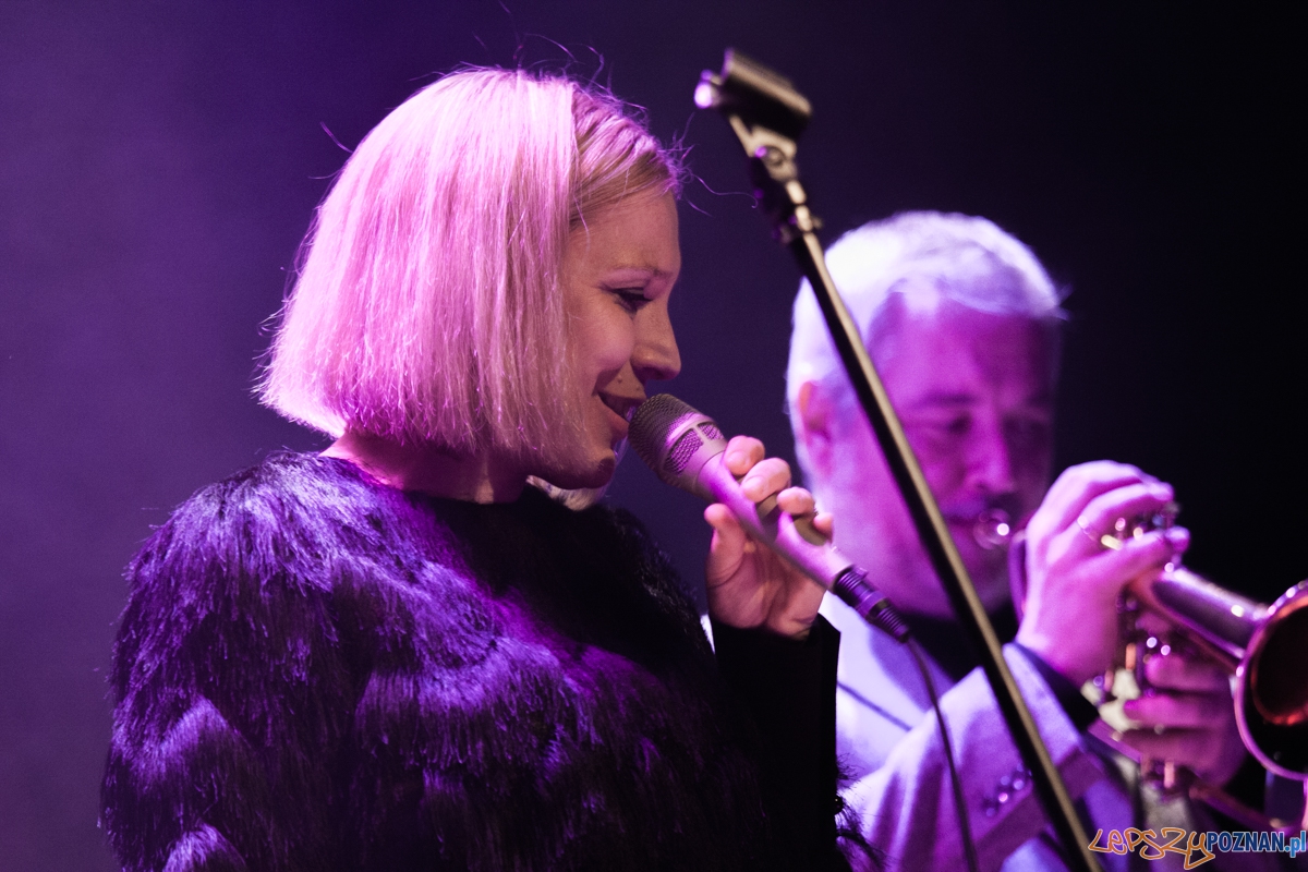 Aga Zaryan & European Jazz Quartet (13.02.2016) CK Zamek Foto: © lepszyPOZNAN.pl / Karolina Kiraga Aga Zaryan & European Jazz Quartet (13.02.2016) CK Zamek Foto: © lepszyPOZNAN.pl / Karolina Kiraga