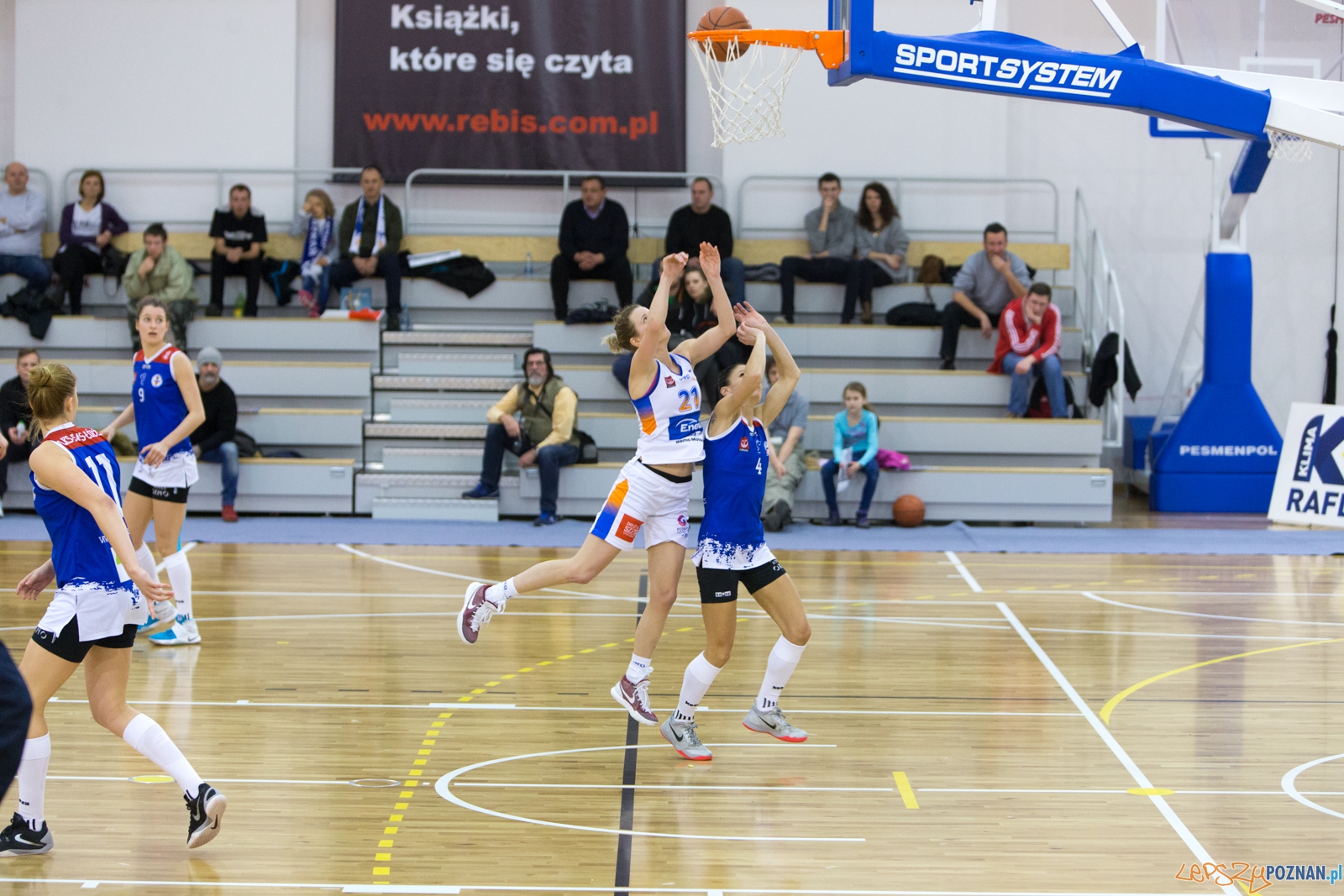 Enea AZS Poznań – ŁKS SMS Łódź Foto: lepszyPOZNAN.pl / Piotr Rychter Enea AZS Poznań – ŁKS SMS Łódź Foto: lepszyPOZNAN.pl / Piotr Rychter