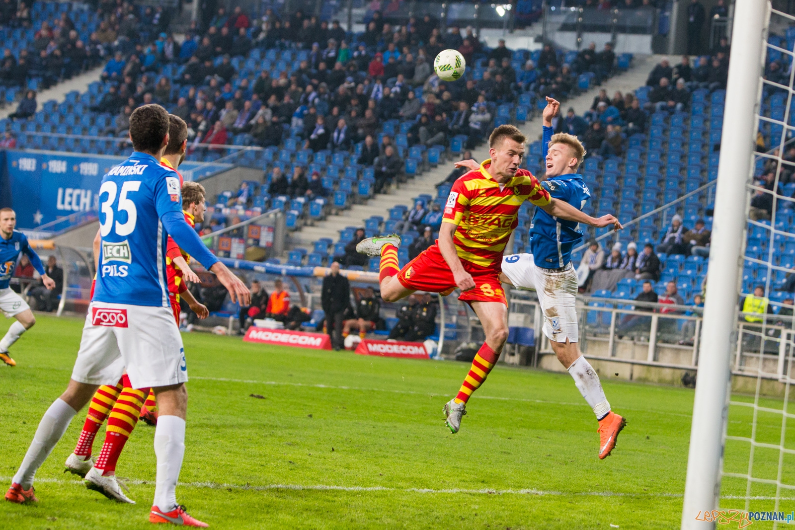 24. kolejka Ekstraklasy Lech Poznań - Jagiellonia Białystok Foto: lepszyPOZNAN.pl / Piotr Rychter 24. kolejka Ekstraklasy Lech Poznań - Jagiellonia Białystok Foto: lepszyPOZNAN.pl / Piotr Rychter
