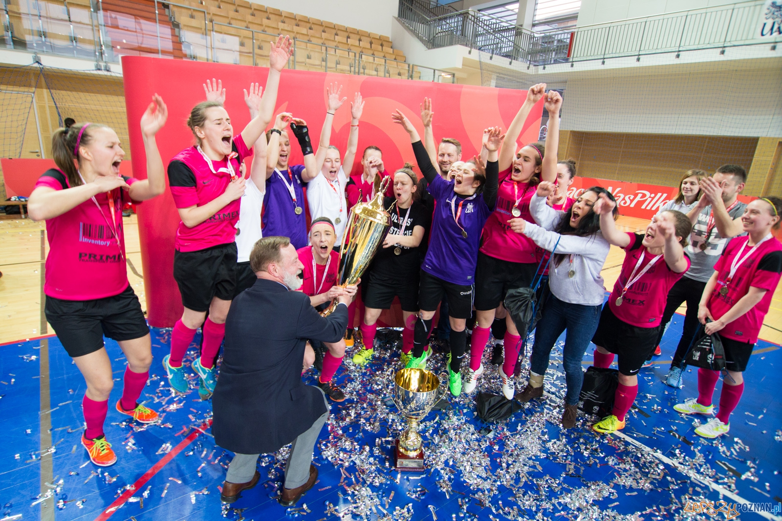 Finał Ekstraklasy: AZS UAM Poznań - UJ Kraków Foto: lepszyPOZNAN.pl / Piotr Rychter Finał Ekstraklasy: AZS UAM Poznań - UJ Kraków Foto: lepszyPOZNAN.pl / Piotr Rychter