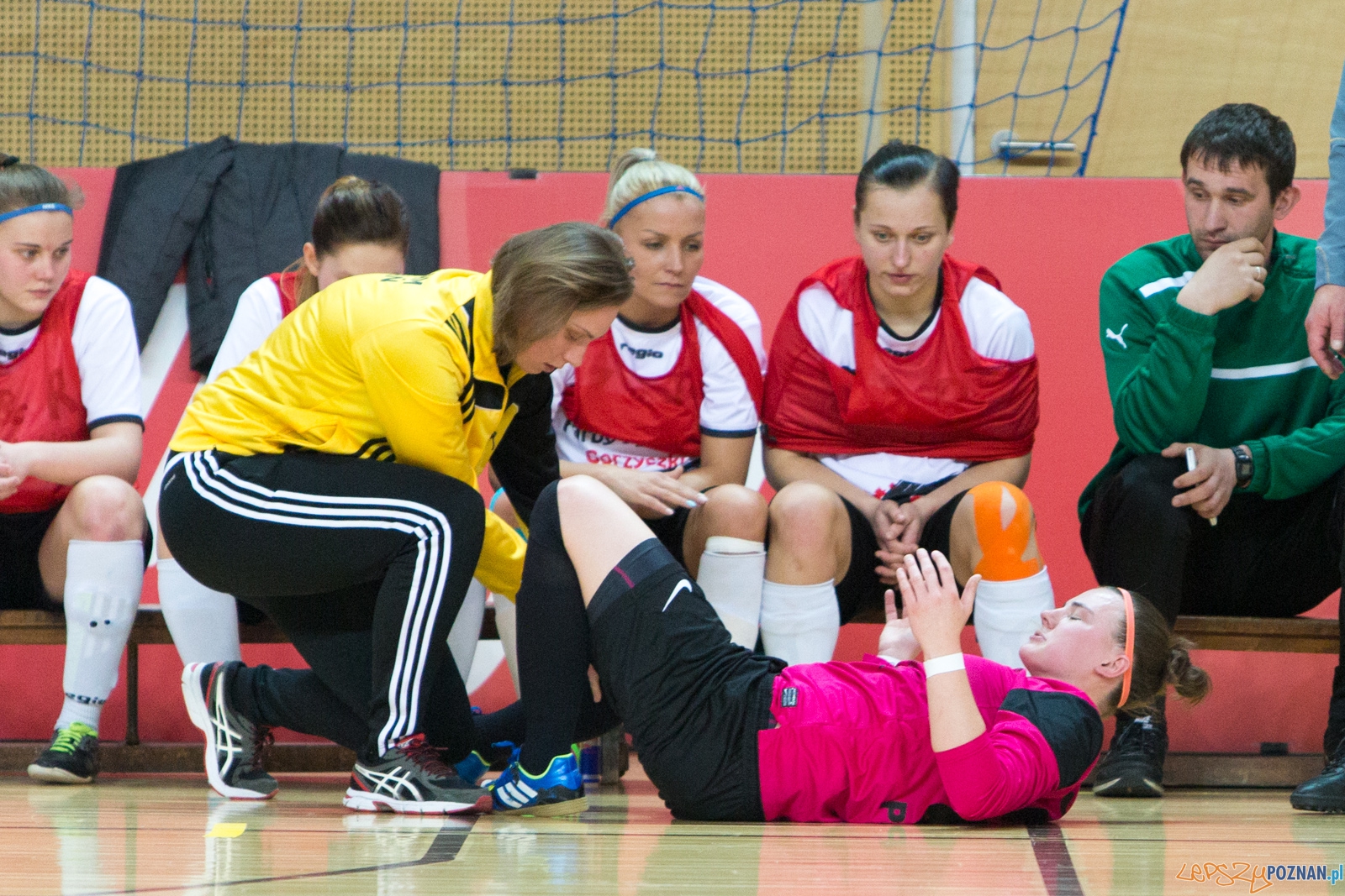 Final Four: UAM Poznań - Strzelec RB Gorzyczki Głogówek Foto: lepszyPOZNAN.pl / Piotr Rychter Final Four: UAM Poznań - Strzelec RB Gorzyczki Głogówek Foto: lepszyPOZNAN.pl / Piotr Rychter