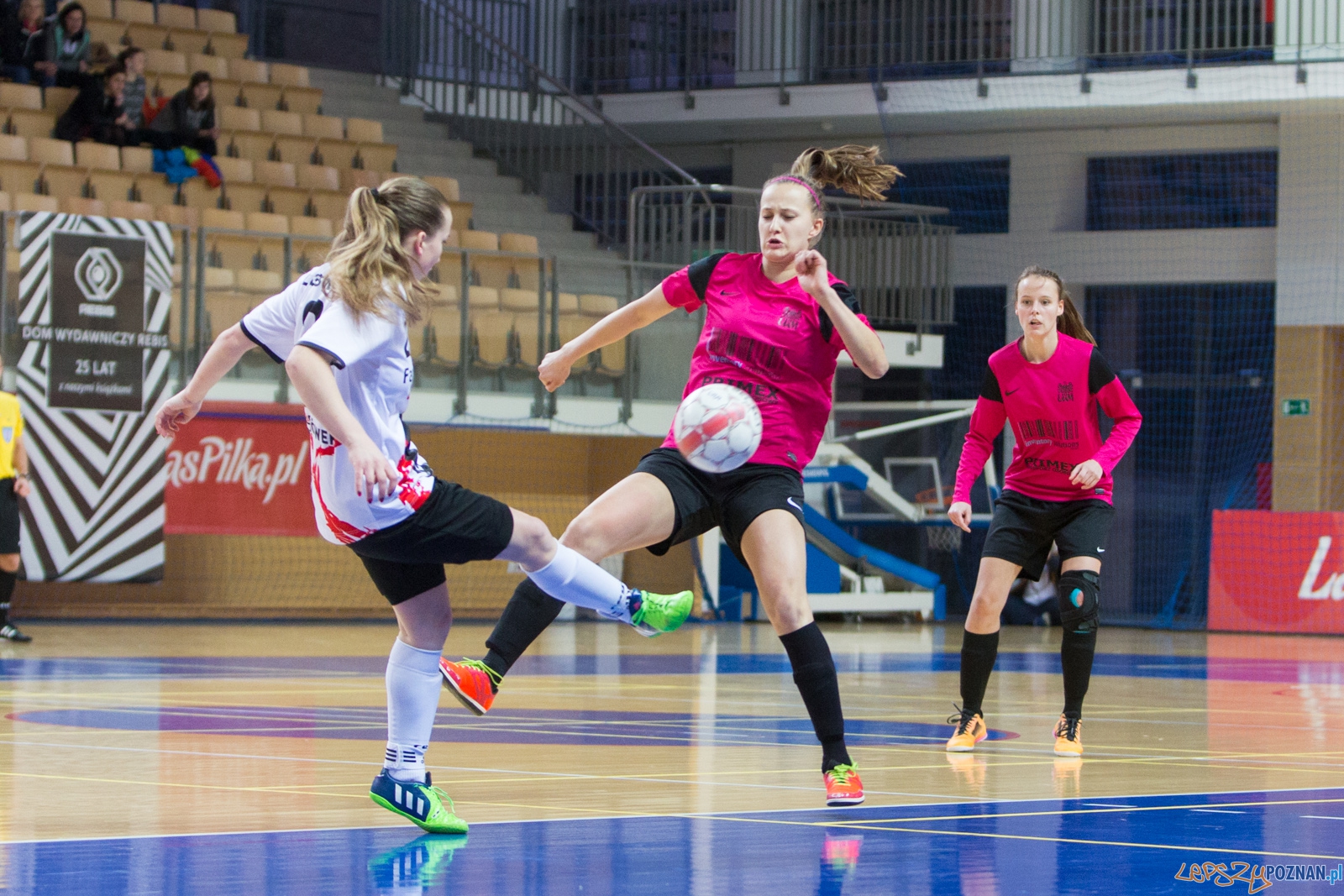 Final Four: UAM Poznań - Strzelec RB Gorzyczki Głogówek Foto: lepszyPOZNAN.pl / Piotr Rychter Final Four: UAM Poznań - Strzelec RB Gorzyczki Głogówek Foto: lepszyPOZNAN.pl / Piotr Rychter