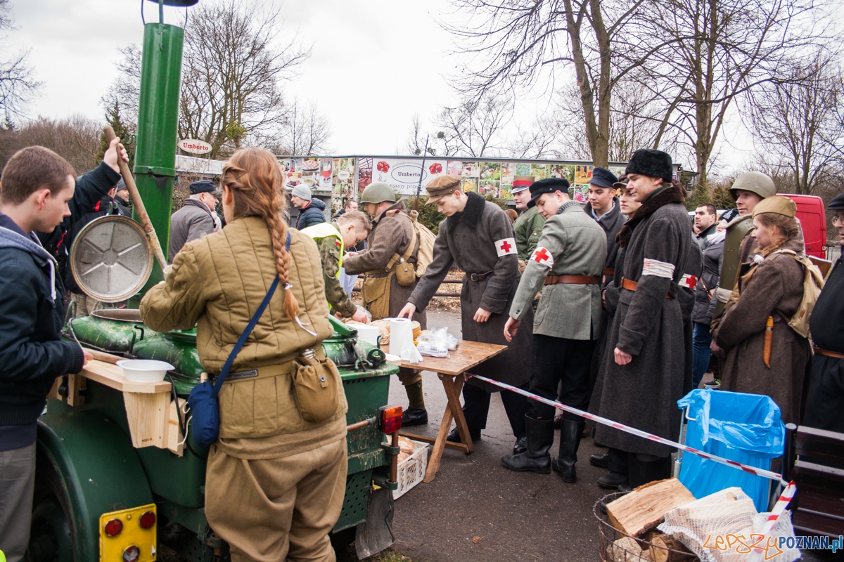 Bitwa o Poznań 2016 - inscenizacja (21.02.2016) Cytadela Foto: © lepszyPOZNAN.pl / Karolina Kiraga Bitwa o Poznań 2016 - inscenizacja (21.02.2016) Cytadela Foto: © lepszyPOZNAN.pl / Karolina Kiraga