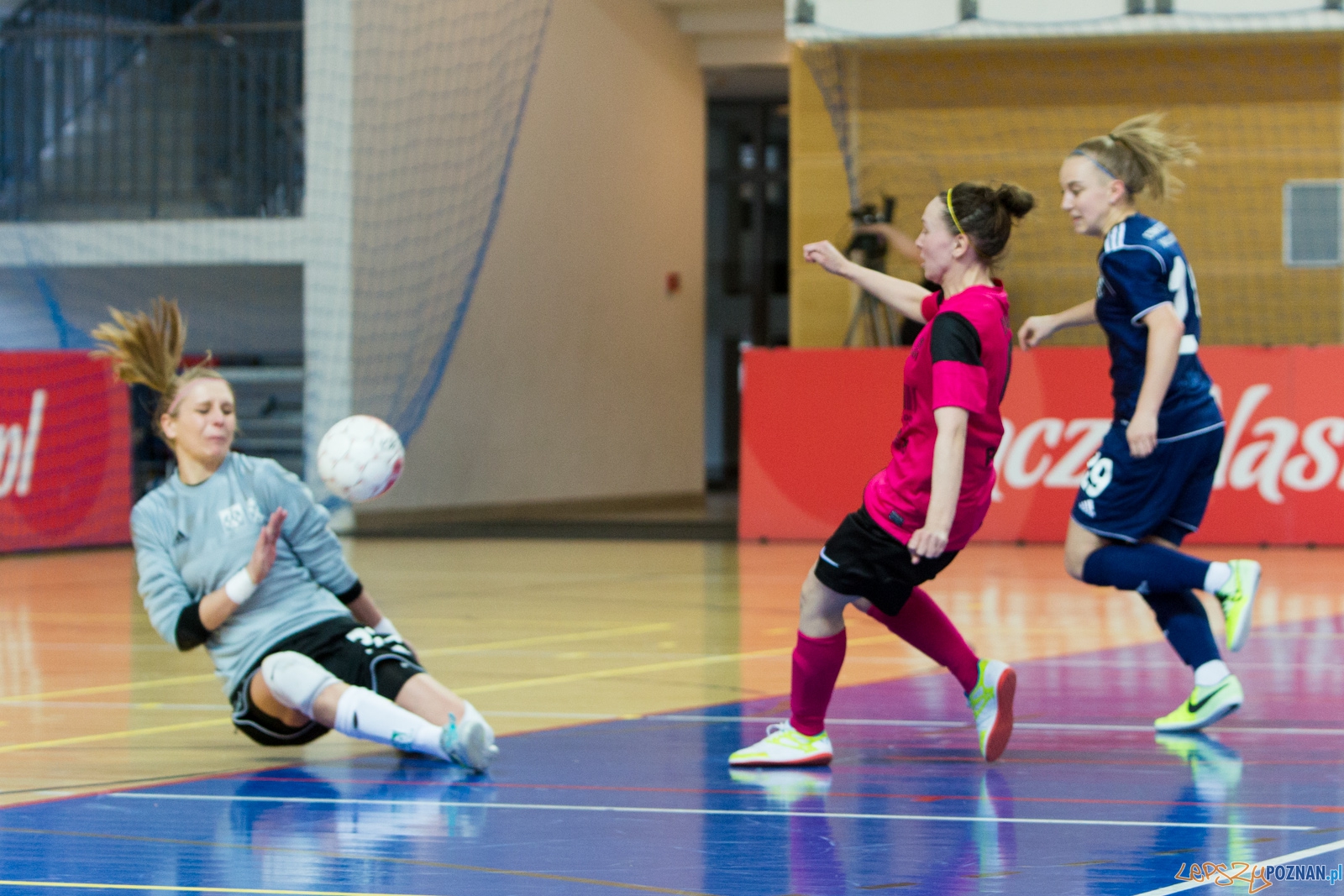 Finał Ekstraklasy: AZS UAM Poznań - UJ Kraków Foto: lepszyPOZNAN.pl / Piotr Rychter Finał Ekstraklasy: AZS UAM Poznań - UJ Kraków Foto: lepszyPOZNAN.pl / Piotr Rychter