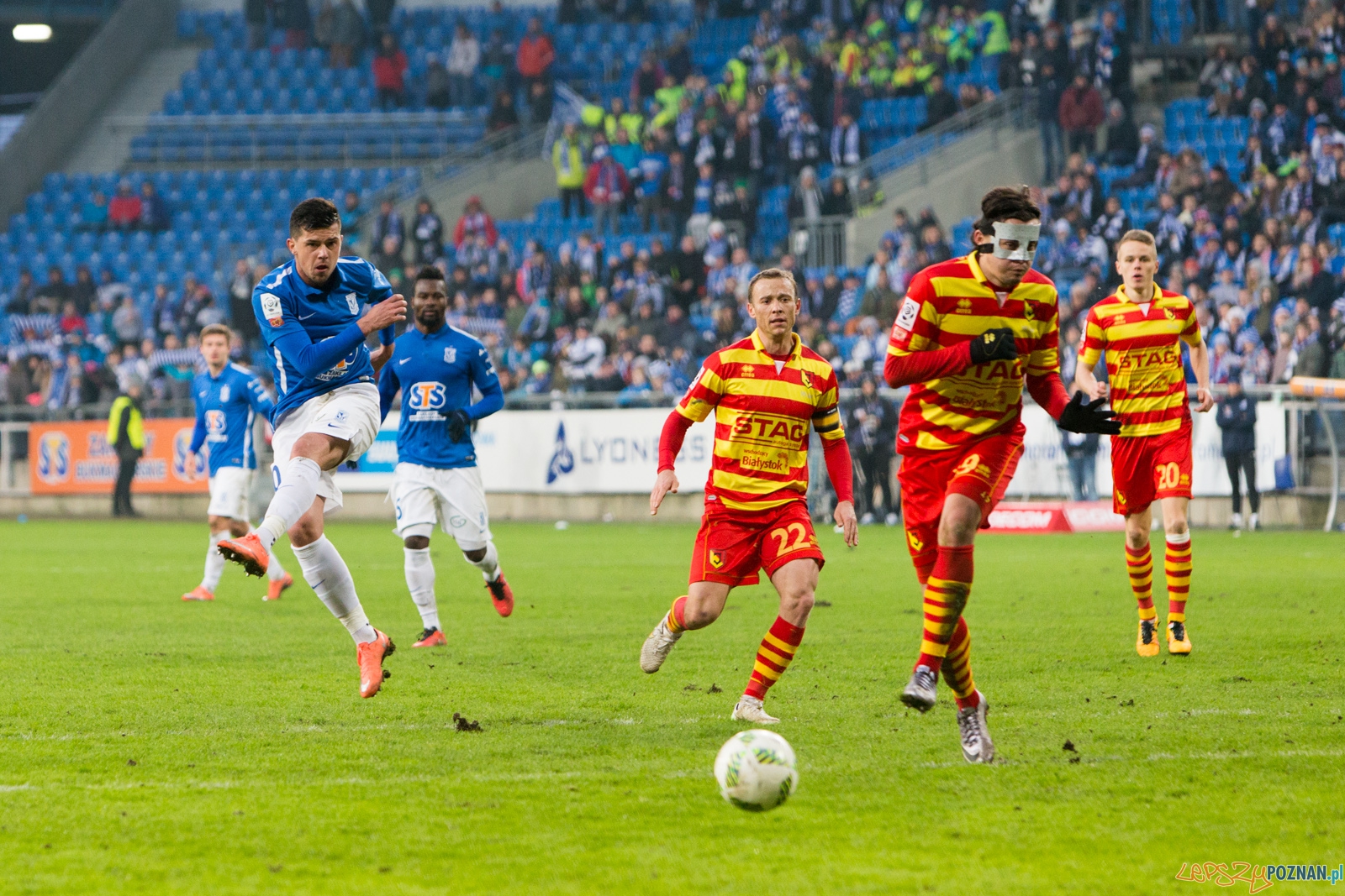 24. kolejka Ekstraklasy Lech Poznań - Jagiellonia Białystok Foto: lepszyPOZNAN.pl / Piotr Rychter 24. kolejka Ekstraklasy Lech Poznań - Jagiellonia Białystok Foto: lepszyPOZNAN.pl / Piotr Rychter