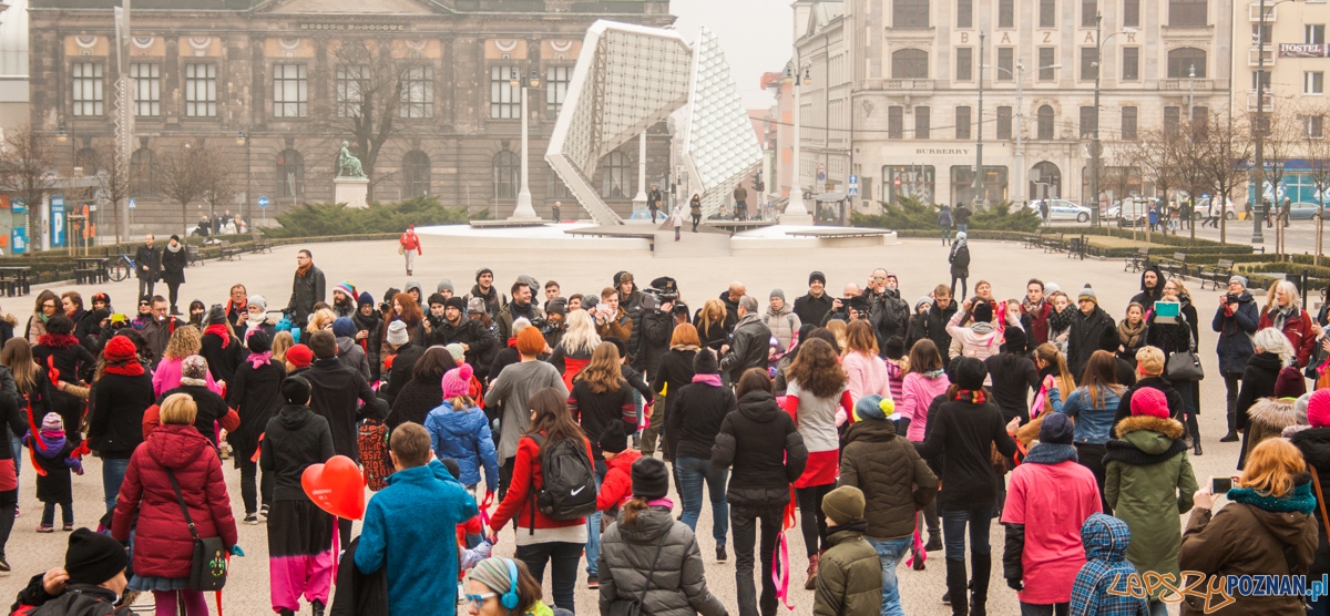 Nazywam się miliard / One billion rising (14.02.2016) Plac Woln Foto: © lepszyPOZNAN.pl / Karolina Kiraga Nazywam się miliard / One billion rising (14.02.2016) Plac Woln Foto: © lepszyPOZNAN.pl / Karolina Kiraga