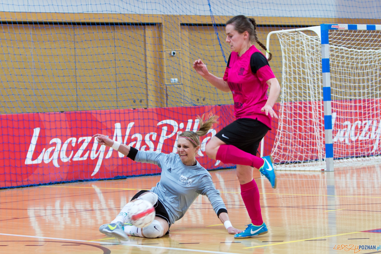 Finał Ekstraklasy: AZS UAM Poznań - UJ Kraków Foto: lepszyPOZNAN.pl / Piotr Rychter Finał Ekstraklasy: AZS UAM Poznań - UJ Kraków Foto: lepszyPOZNAN.pl / Piotr Rychter