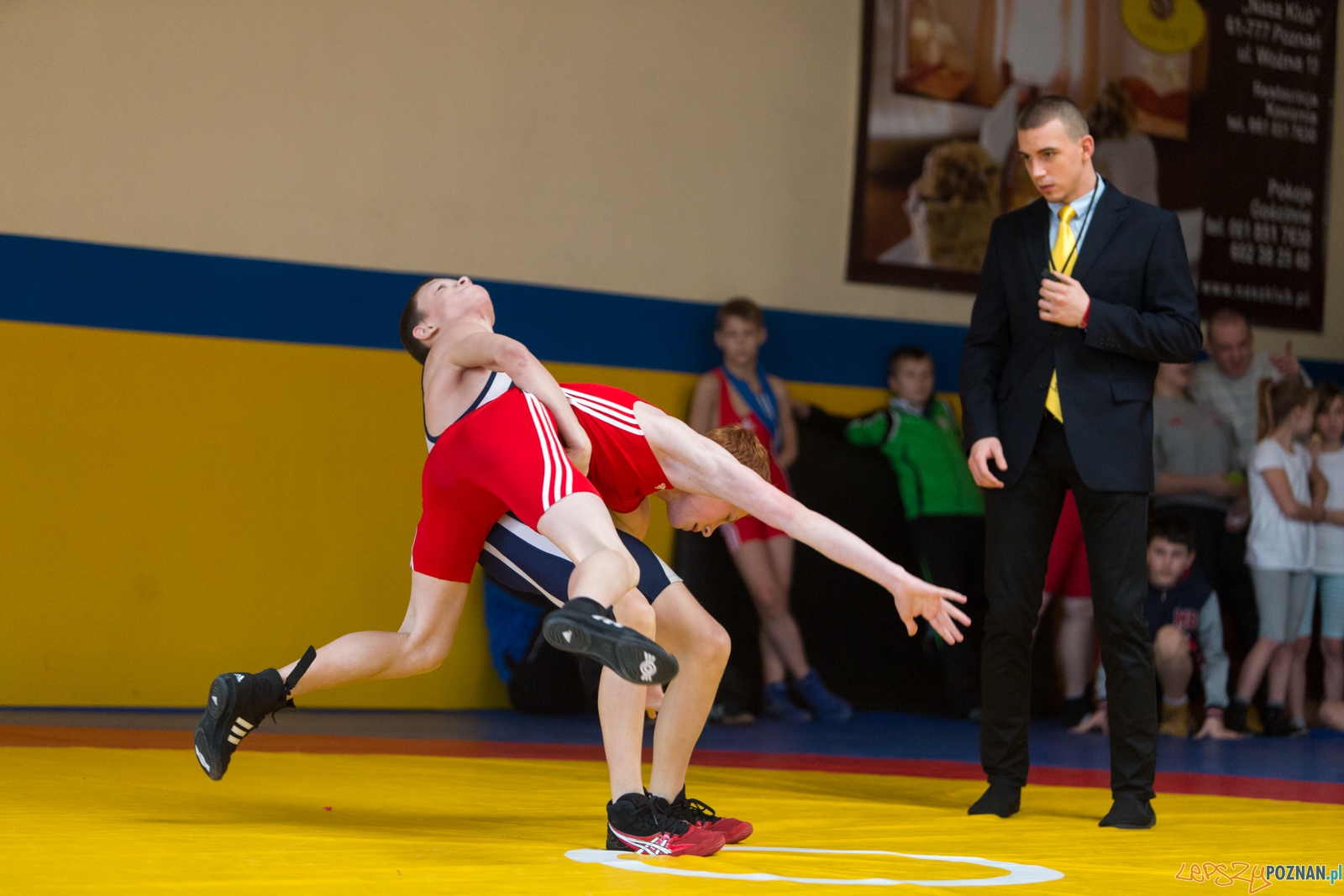 Mistrzostwa Szkół Miasta Poznania -
IV Memoriał Bogdana Brod Foto: lepszyPOZNAN.pl / Piotr Rychter Mistrzostwa Szkół Miasta Poznania -
IV Memoriał Bogdana Brod Foto: lepszyPOZNAN.pl / Piotr Rychter