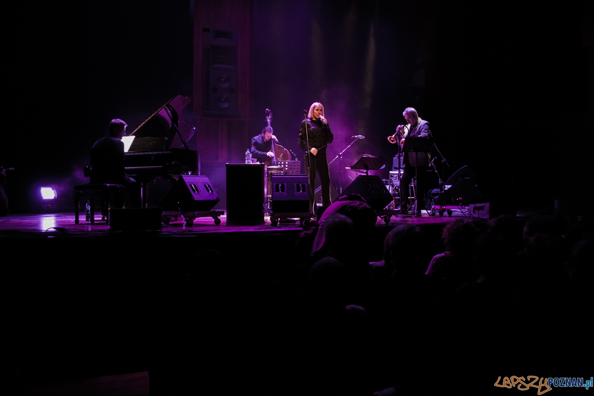 Aga Zaryan & European Jazz Quartet (13.02.2016) CK Zamek Foto: © lepszyPOZNAN.pl / Karolina Kiraga Aga Zaryan & European Jazz Quartet (13.02.2016) CK Zamek Foto: © lepszyPOZNAN.pl / Karolina Kiraga