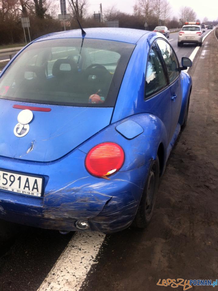 Karambol w Kostrzynie! Foto: Eurohol Karambol w Kostrzynie! Foto: Eurohol