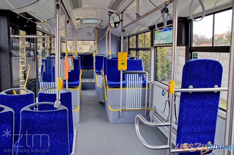 Solaris z nowymi tablicami informacyjnymi Foto: ZTM Solaris z nowymi tablicami informacyjnymi Foto: ZTM
