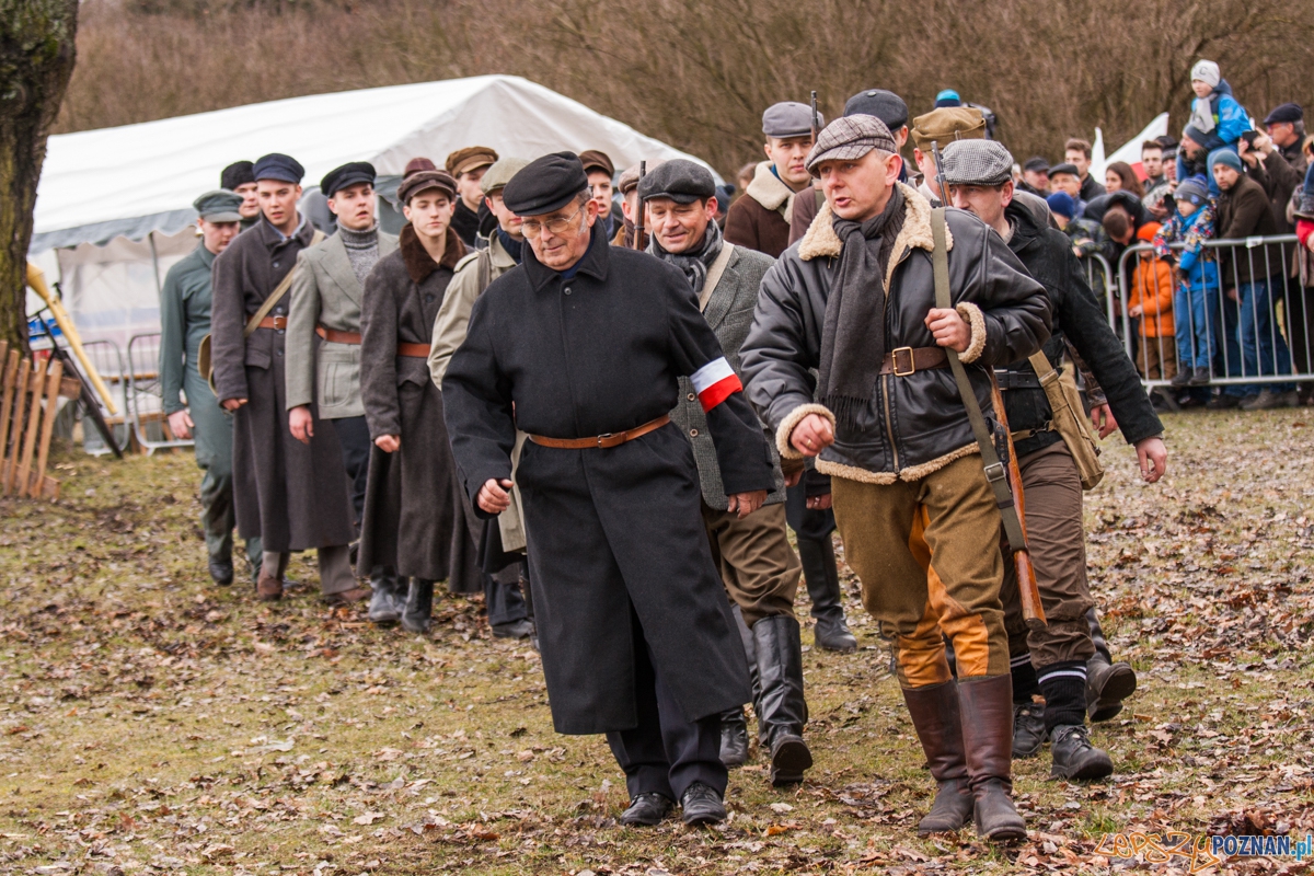 Bitwa o Poznań 2016 - inscenizacja (21.02.2016) Cytadela Foto: © lepszyPOZNAN.pl / Karolina Kiraga Bitwa o Poznań 2016 - inscenizacja (21.02.2016) Cytadela Foto: © lepszyPOZNAN.pl / Karolina Kiraga