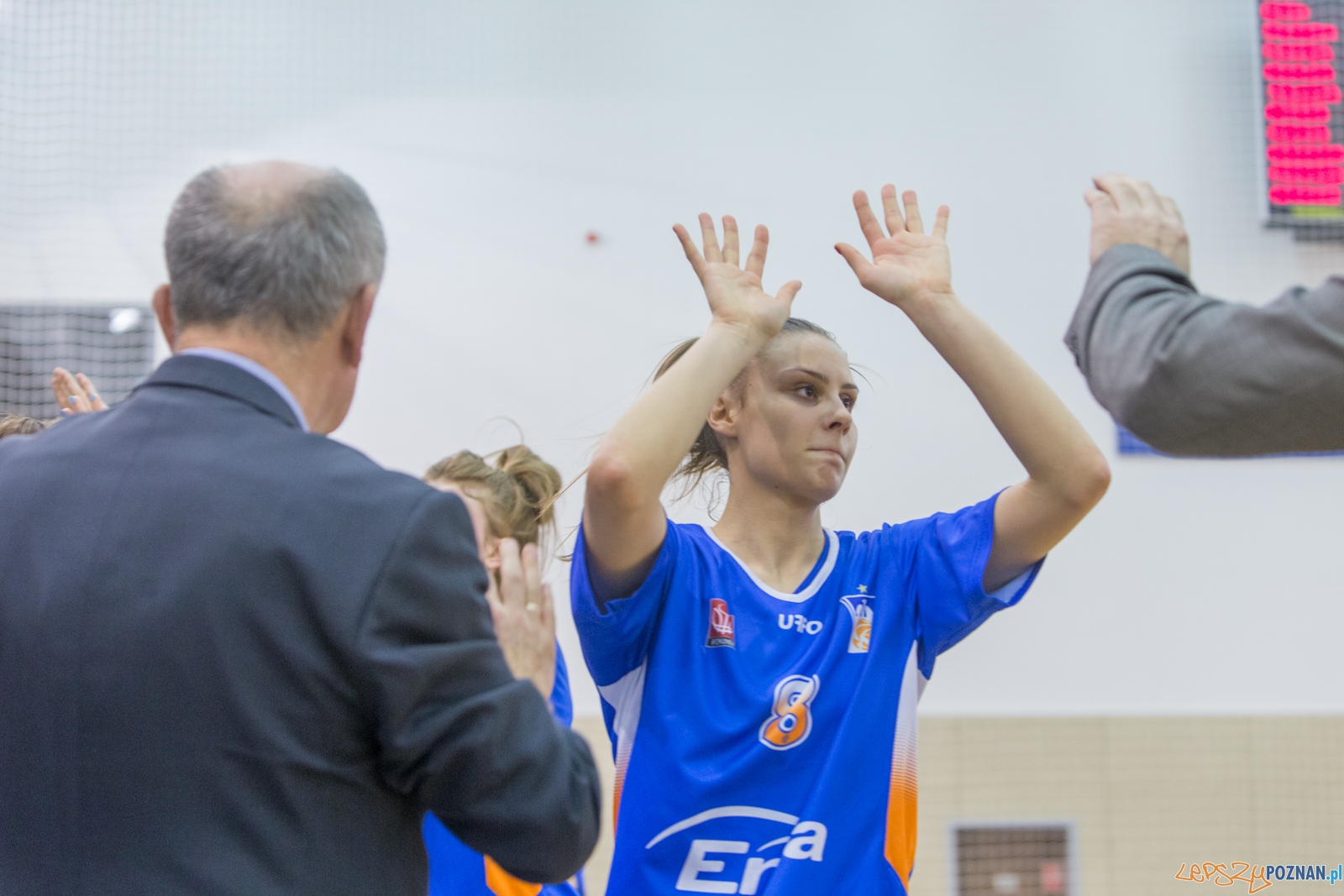 Enea AZS Poznań – ŁKS SMS Łódź Foto: lepszyPOZNAN.pl / Piotr Rychter Enea AZS Poznań – ŁKS SMS Łódź Foto: lepszyPOZNAN.pl / Piotr Rychter