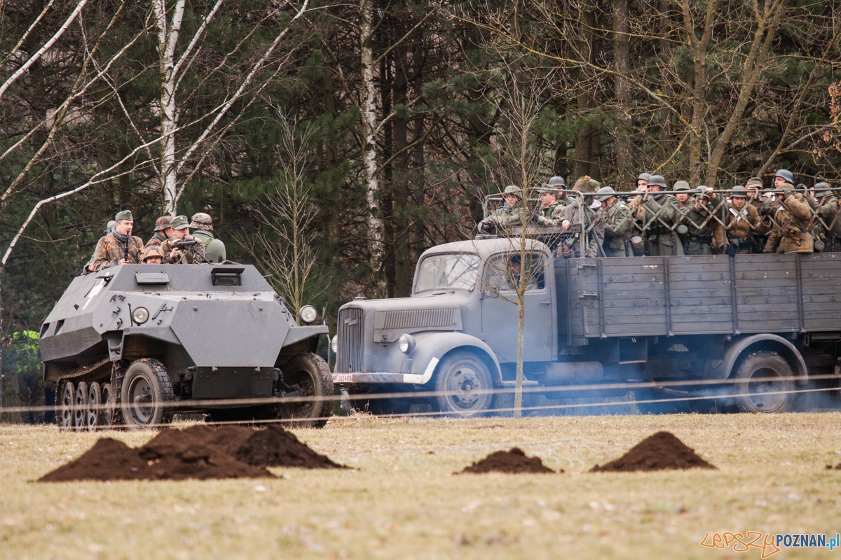 Bitwa o Poznań 2016 - inscenizacja (21.02.2016) Cytadela Foto: © lepszyPOZNAN.pl / Karolina Kiraga Bitwa o Poznań 2016 - inscenizacja (21.02.2016) Cytadela Foto: © lepszyPOZNAN.pl / Karolina Kiraga