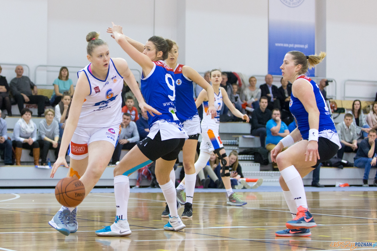 Enea AZS Poznań – ŁKS SMS Łódź Foto: lepszyPOZNAN.pl / Piotr Rychter Enea AZS Poznań – ŁKS SMS Łódź Foto: lepszyPOZNAN.pl / Piotr Rychter