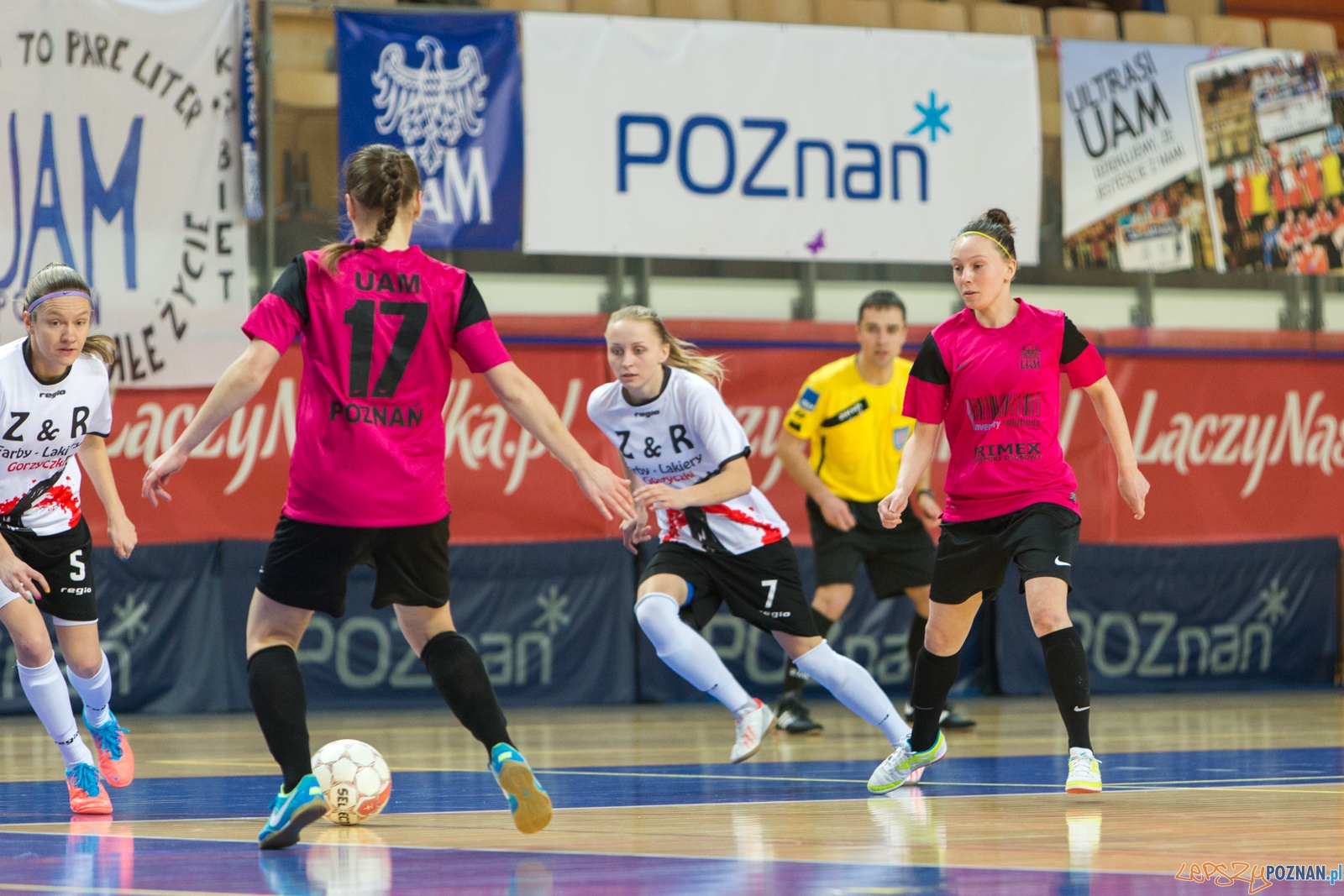 Final Four: UAM Poznań - Strzelec RB Gorzyczki Głogówek Foto: lepszyPOZNAN.pl / Piotr Rychter Final Four: UAM Poznań - Strzelec RB Gorzyczki Głogówek Foto: lepszyPOZNAN.pl / Piotr Rychter